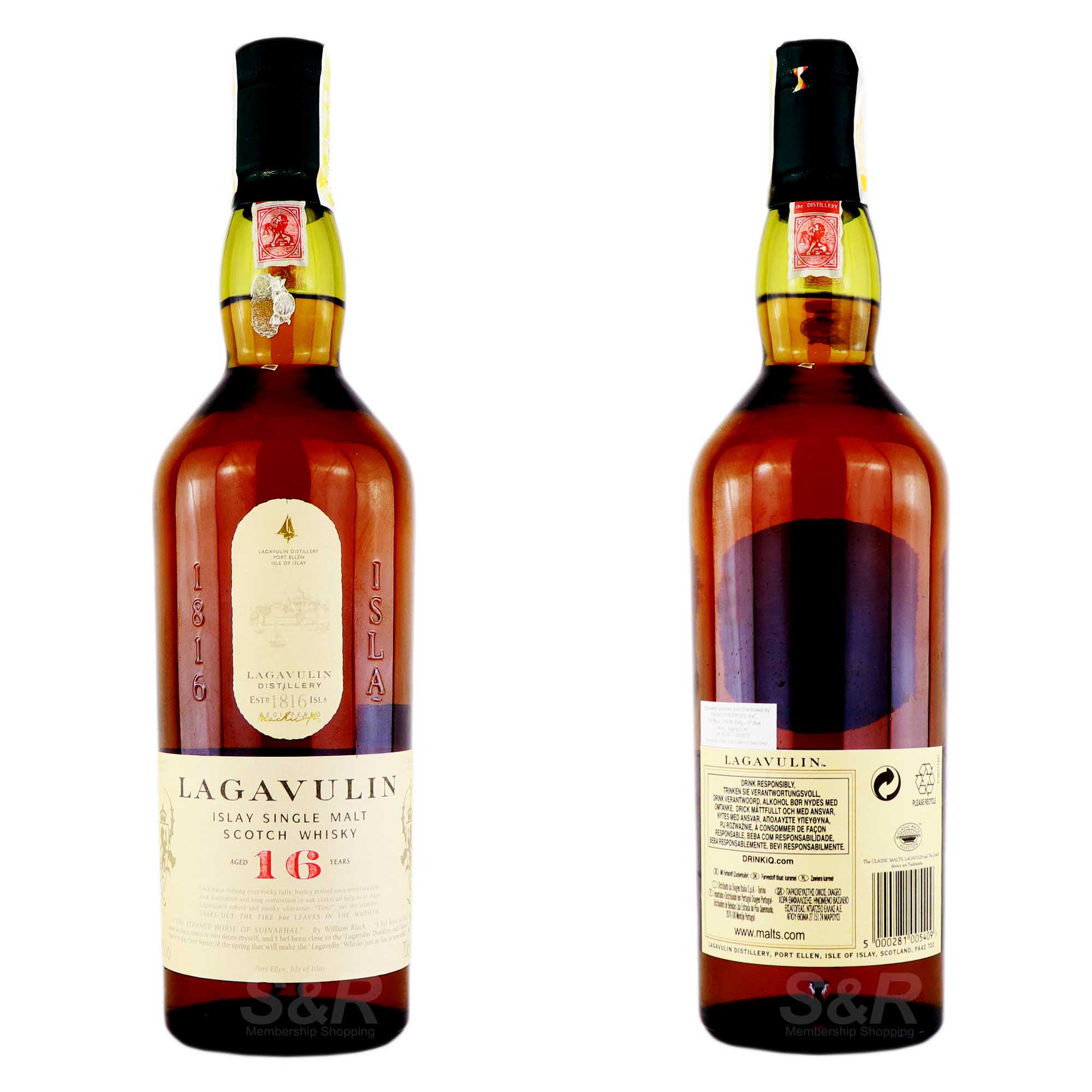 紗*羅様 Lagavulin 16 Year Old 700ml lagavulin-16-year-old-islay-