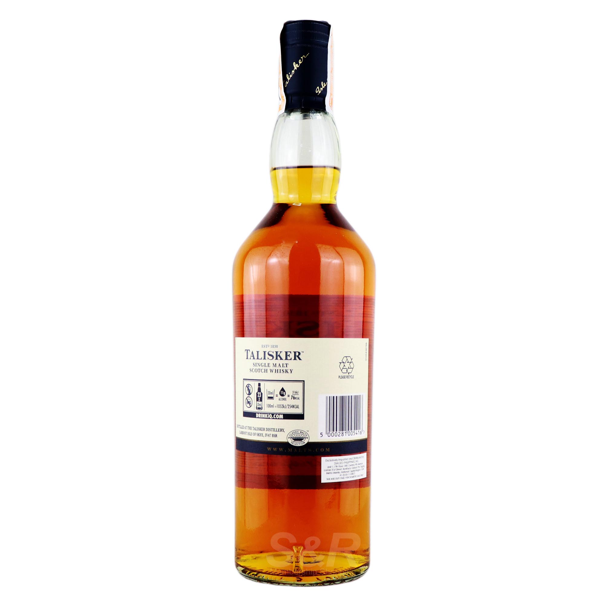 Talisker Scotch Whisky