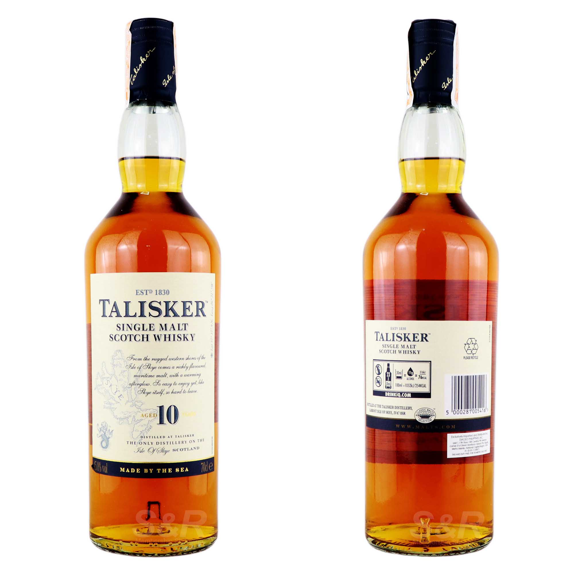 Talisker Scotch Whisky