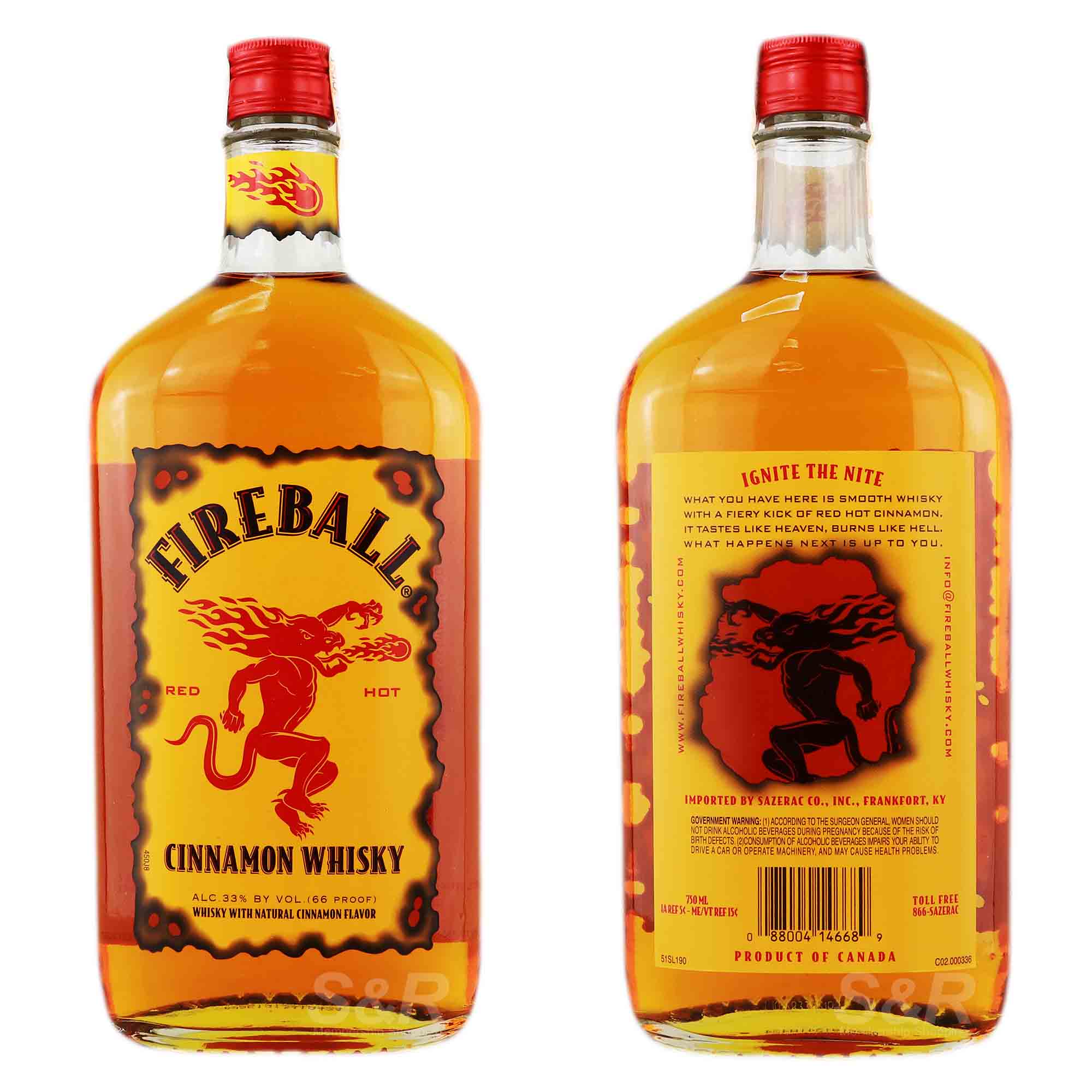 Fireball Cinnamon