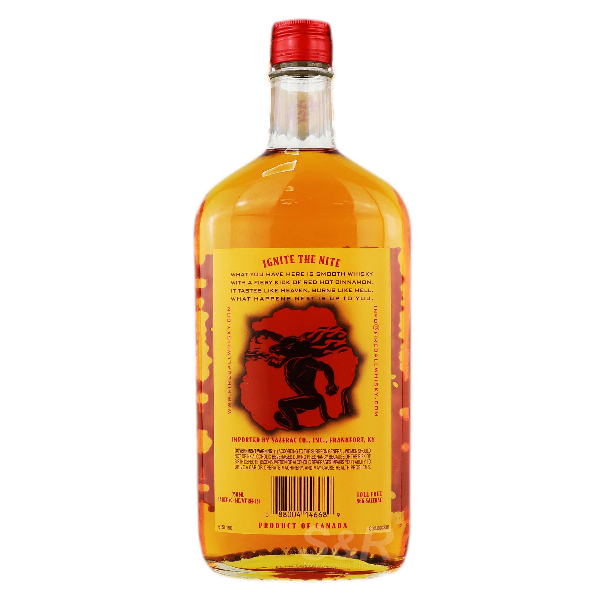 Fireball Cinnamon