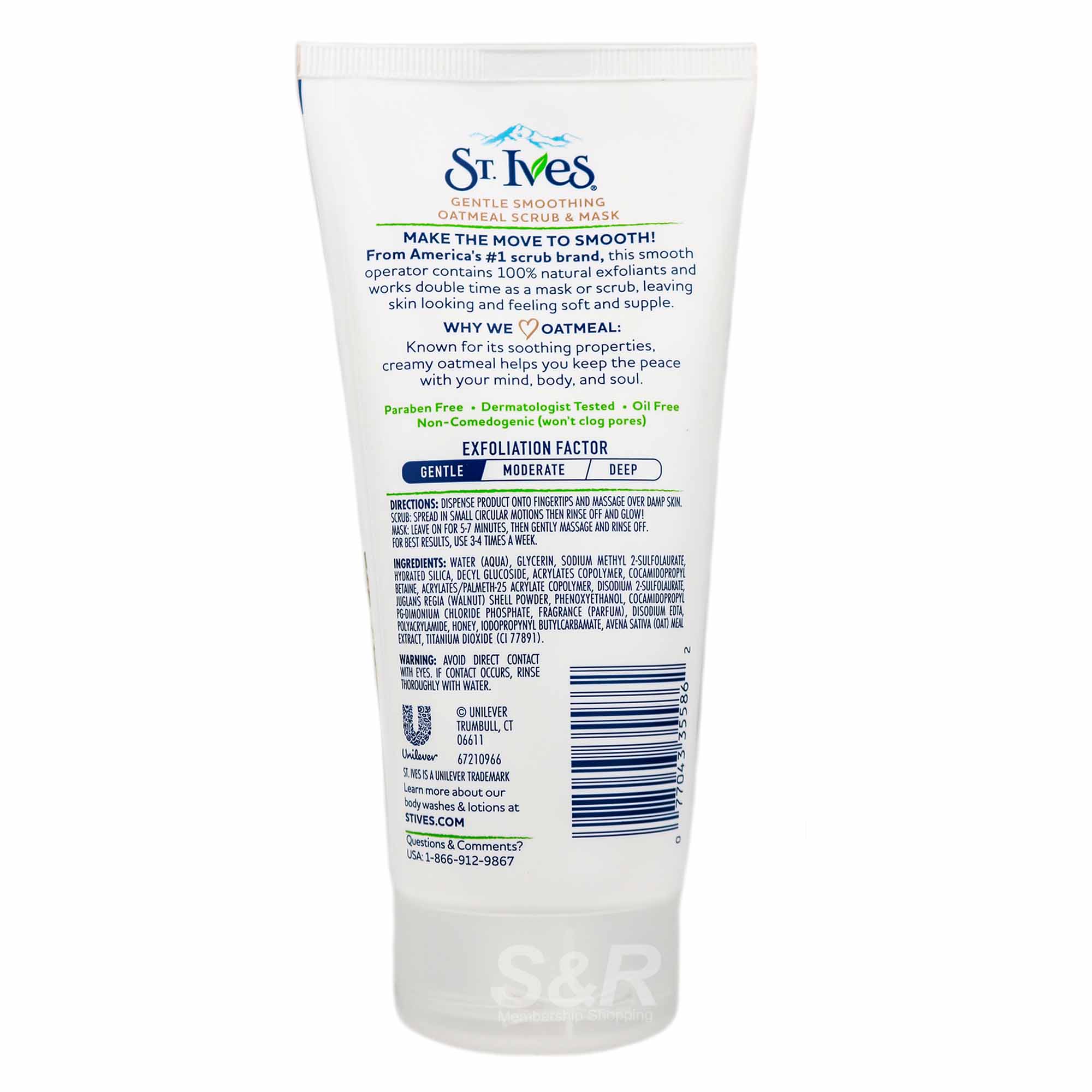 St. Ives Face Scrub