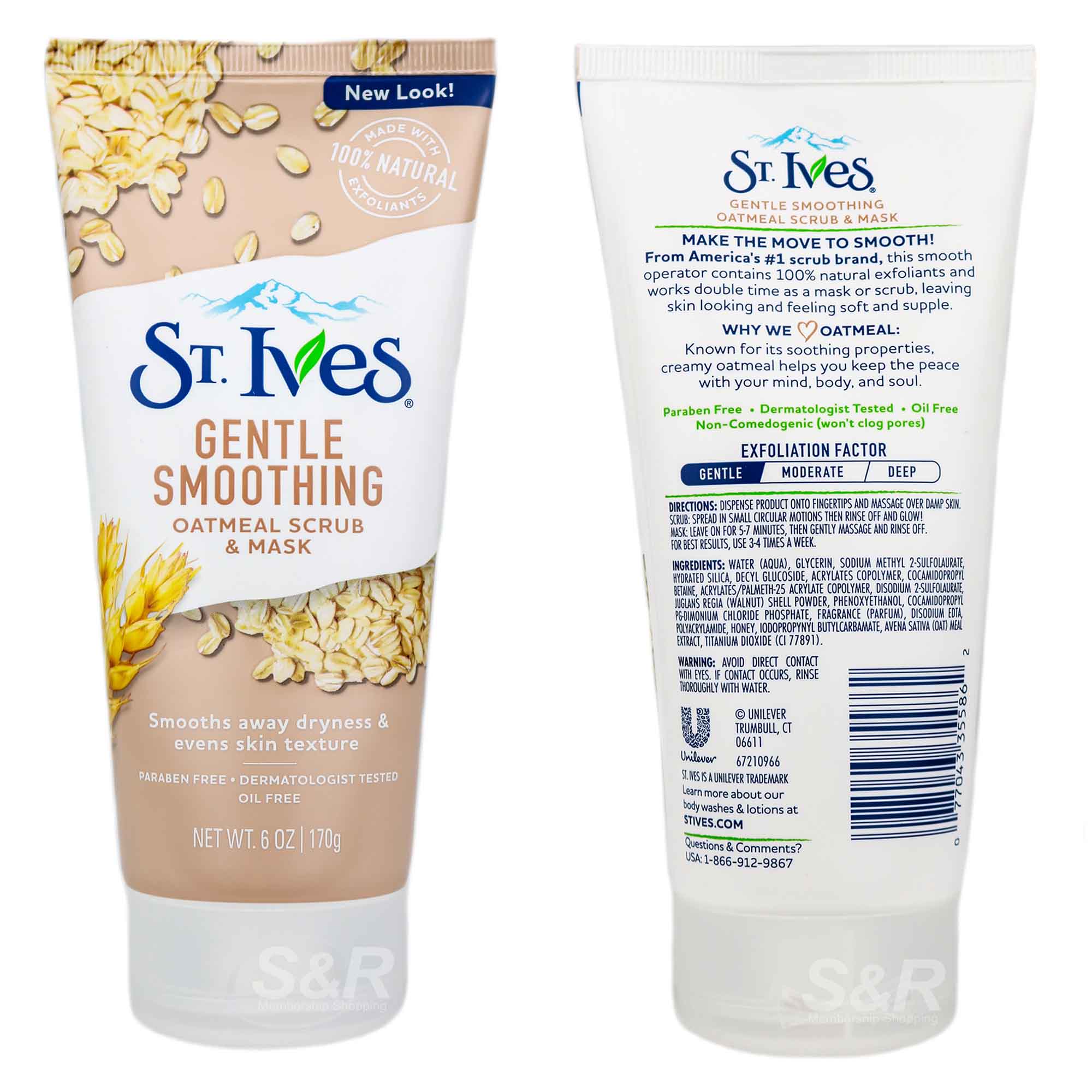 St. Ives Face Scrub