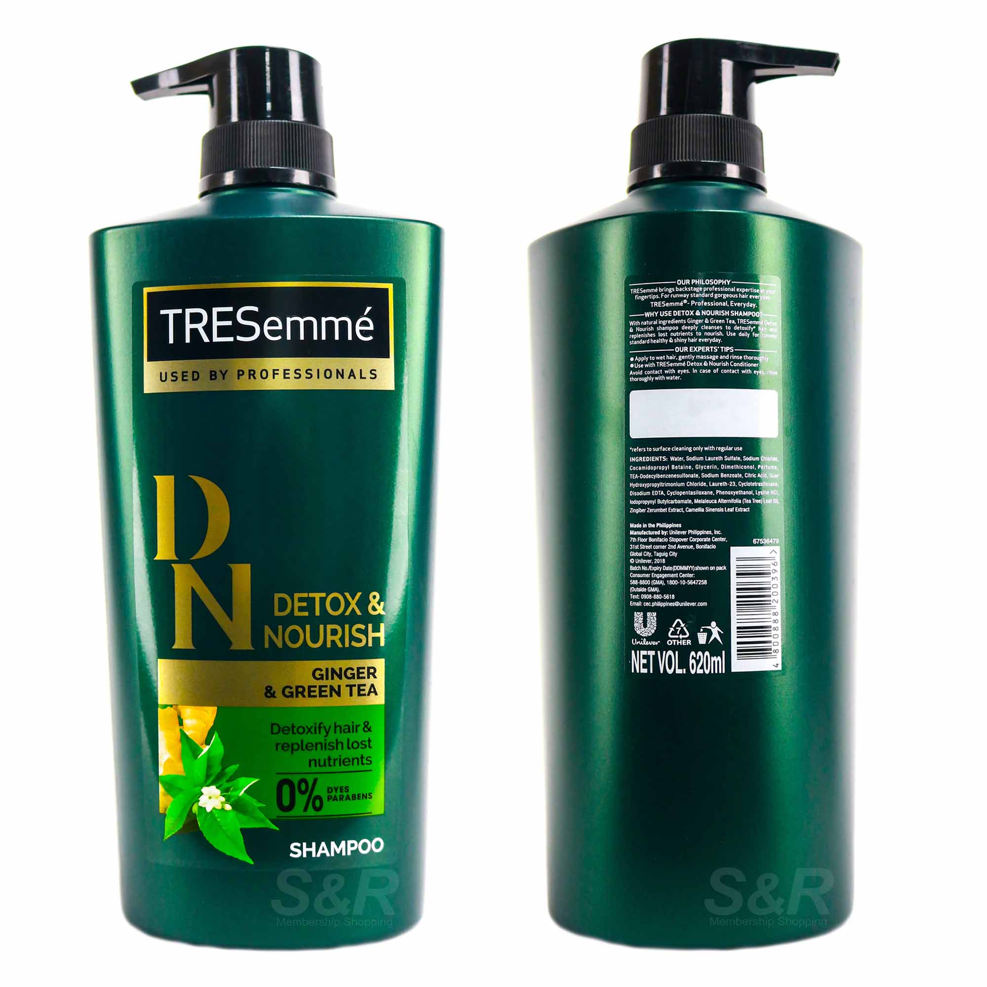 TRESemme Detox & Nourish Shampoo