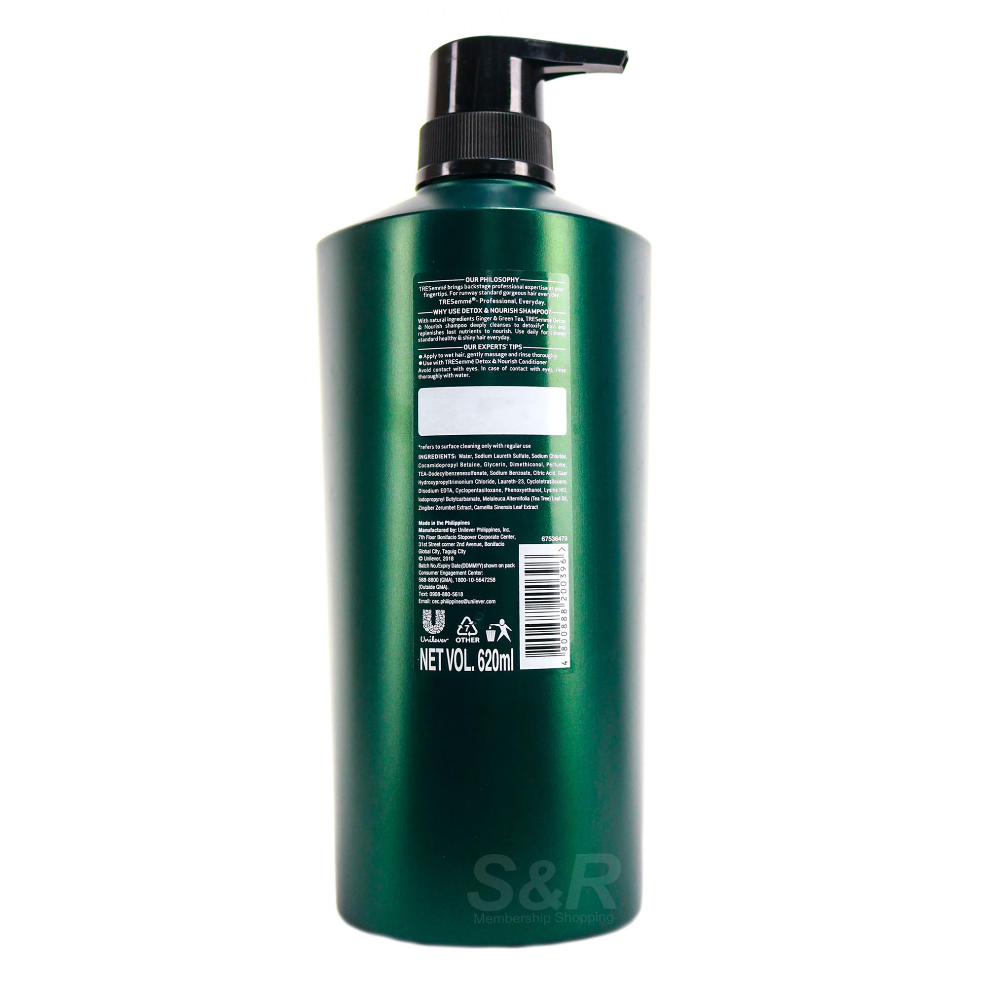 TRESemme Detox & Nourish Shampoo