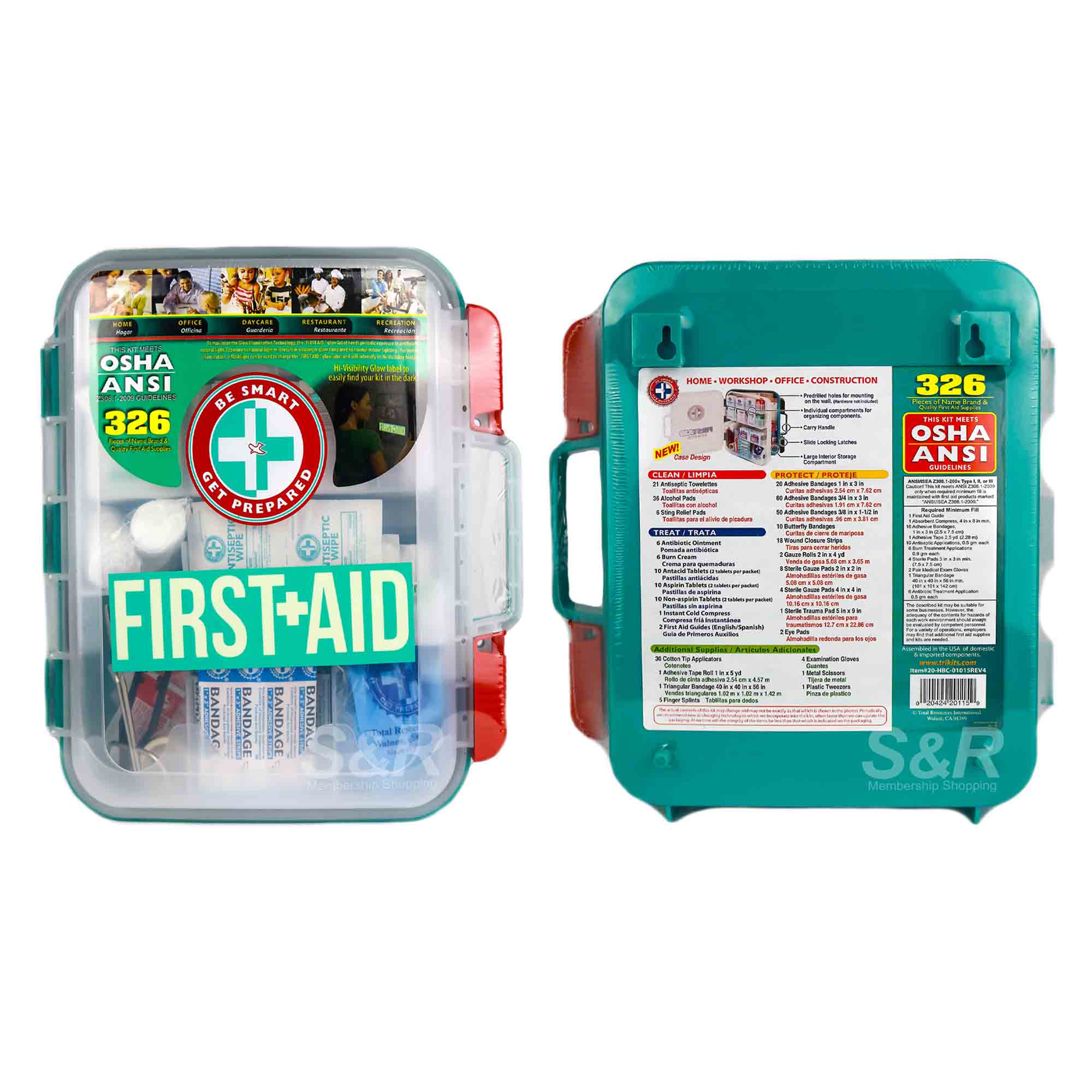 Osha Ansi First Aid Kit