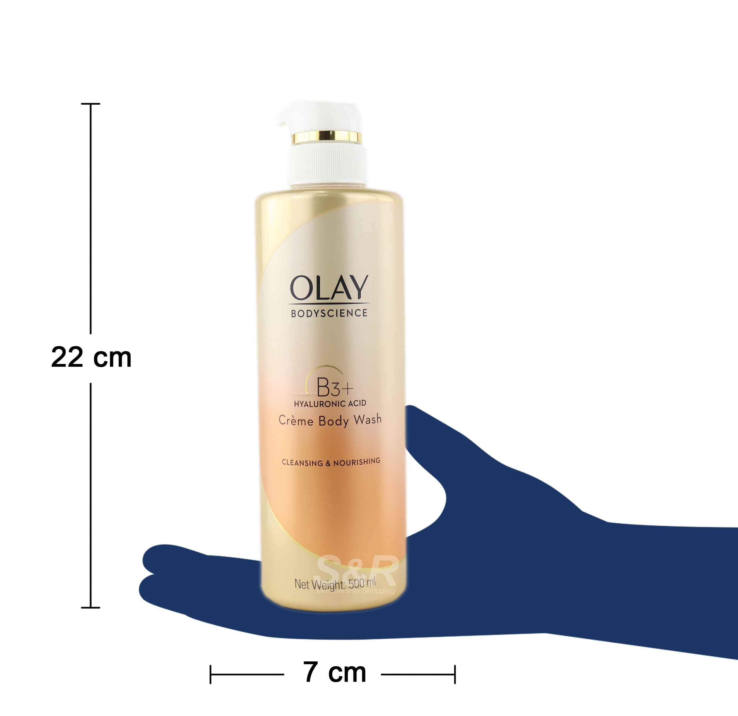 Olay Bodyscience Crème Cleansing & Nourishing