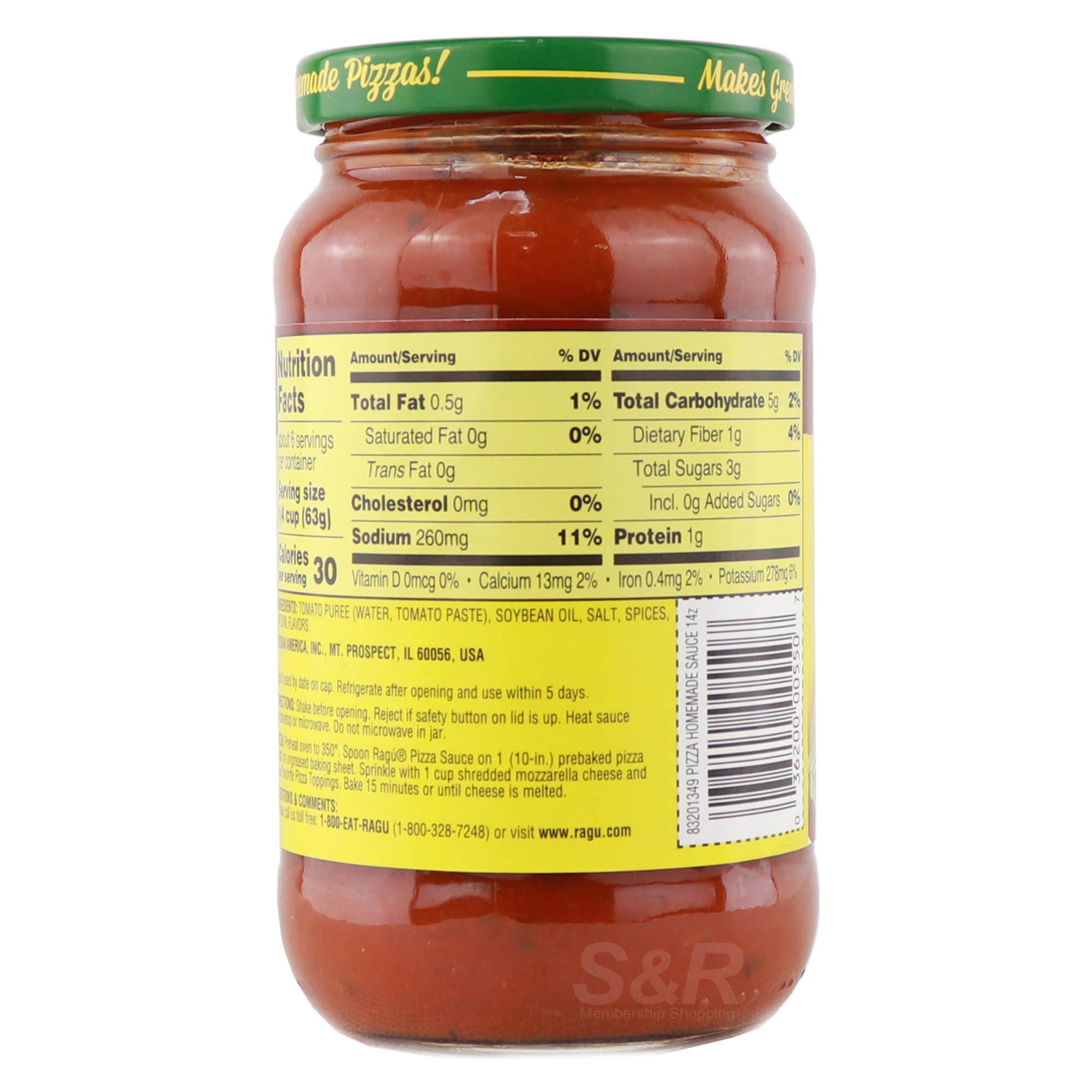 Ragú Homemade Style Pizza
