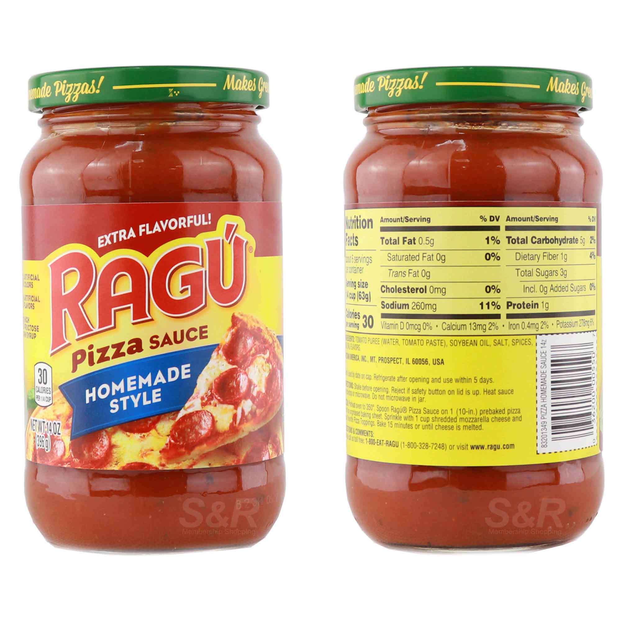 Ragú Homemade Style Pizza