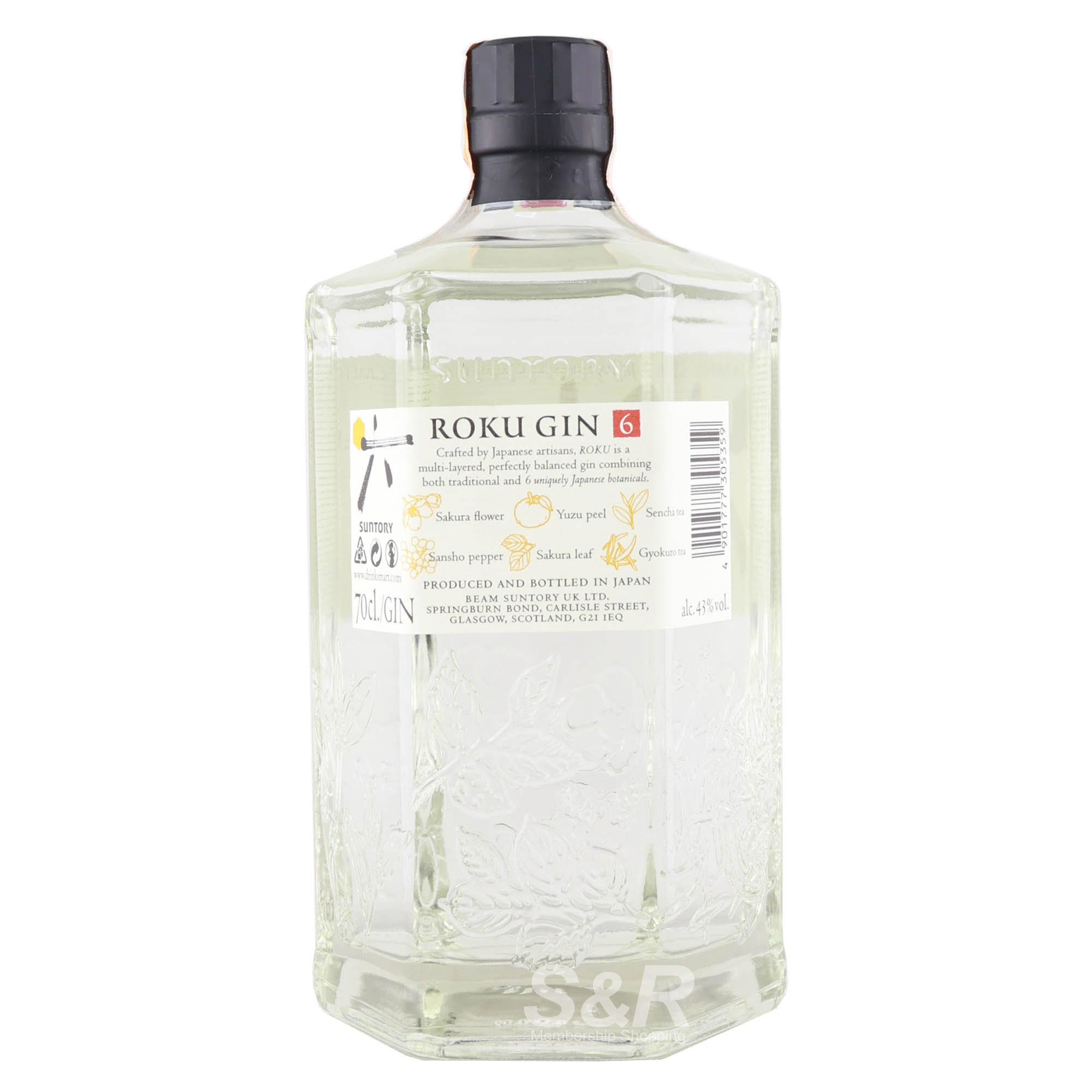 Suntory Roku Gin