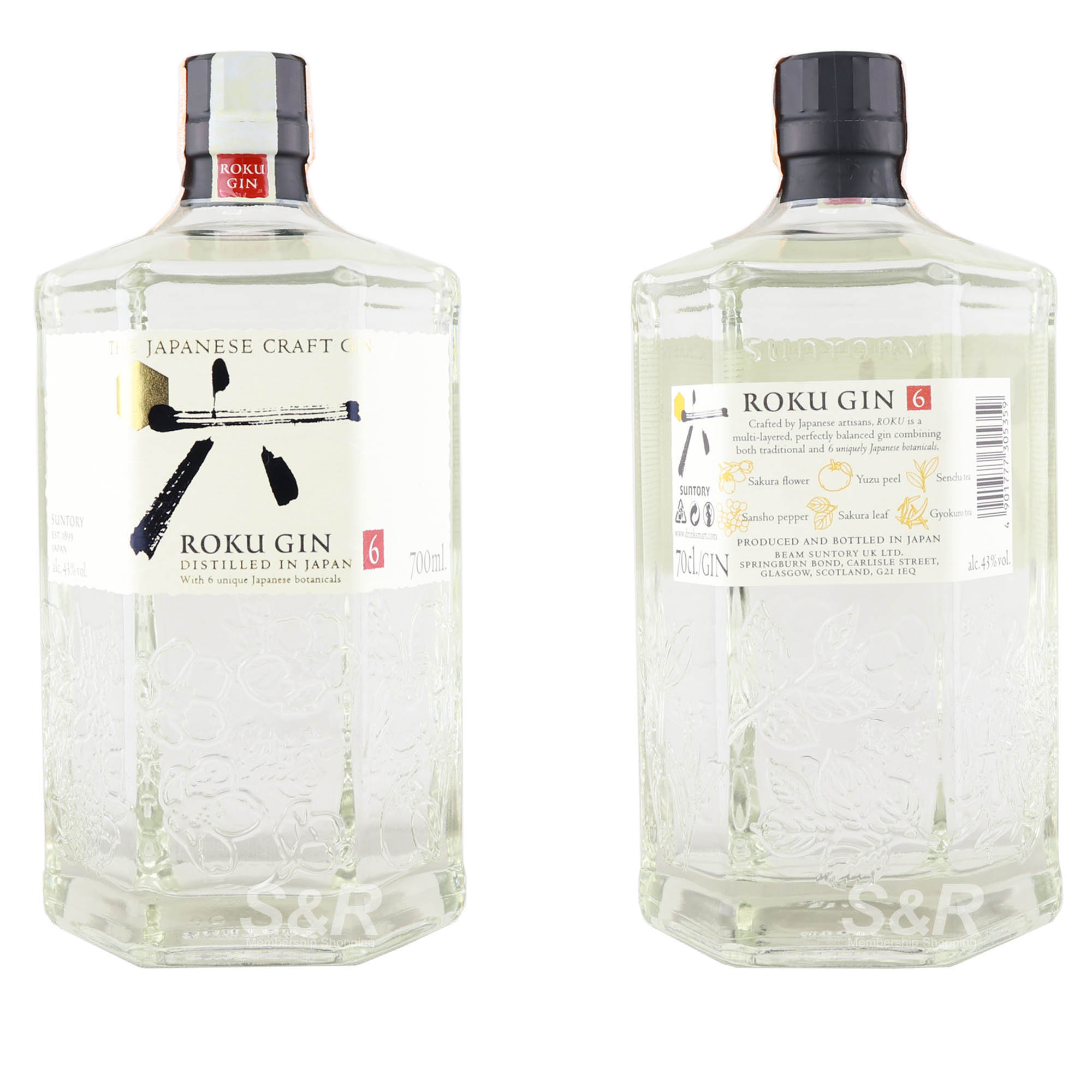 Suntory Roku Gin