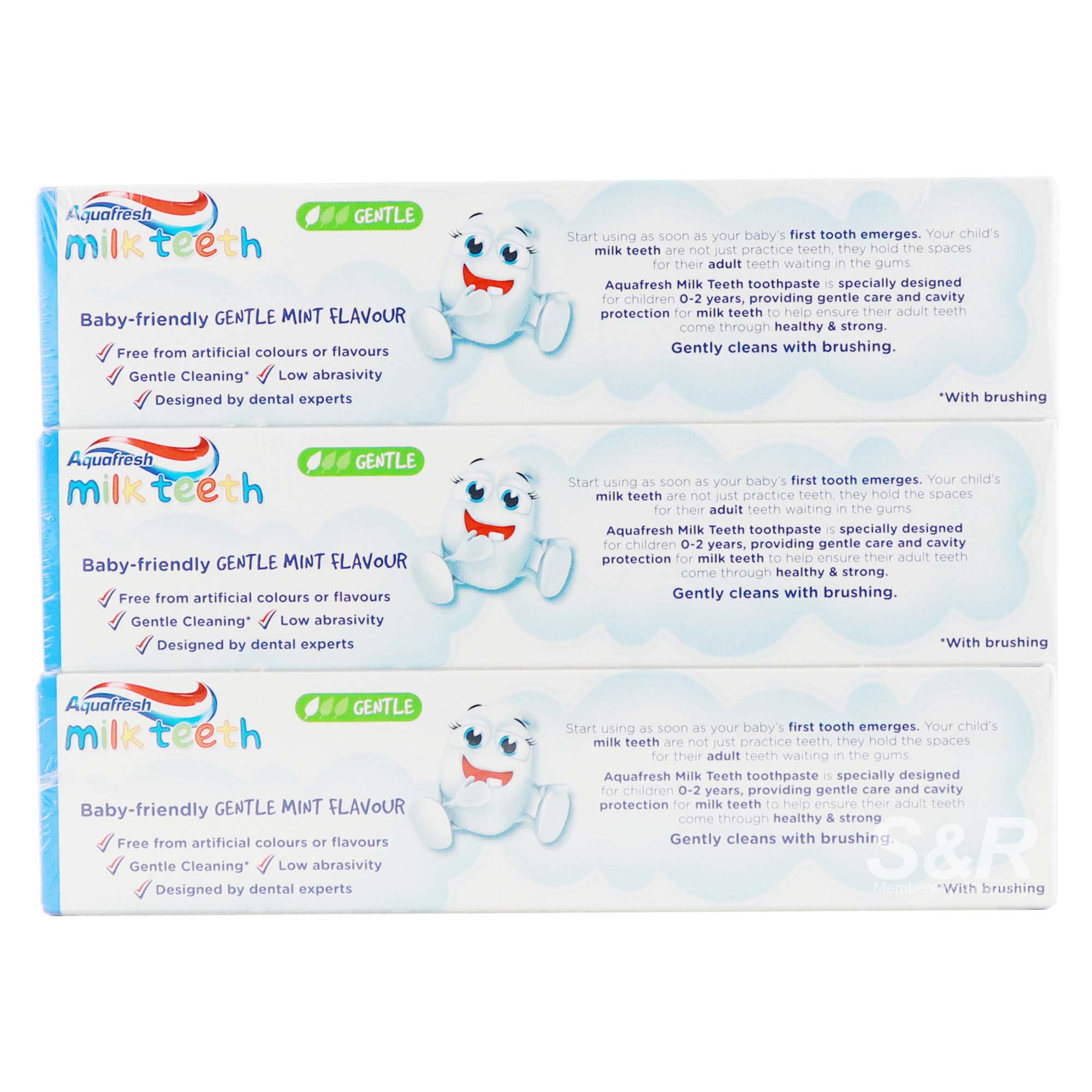 Aquafresh Kids Milk Teeth