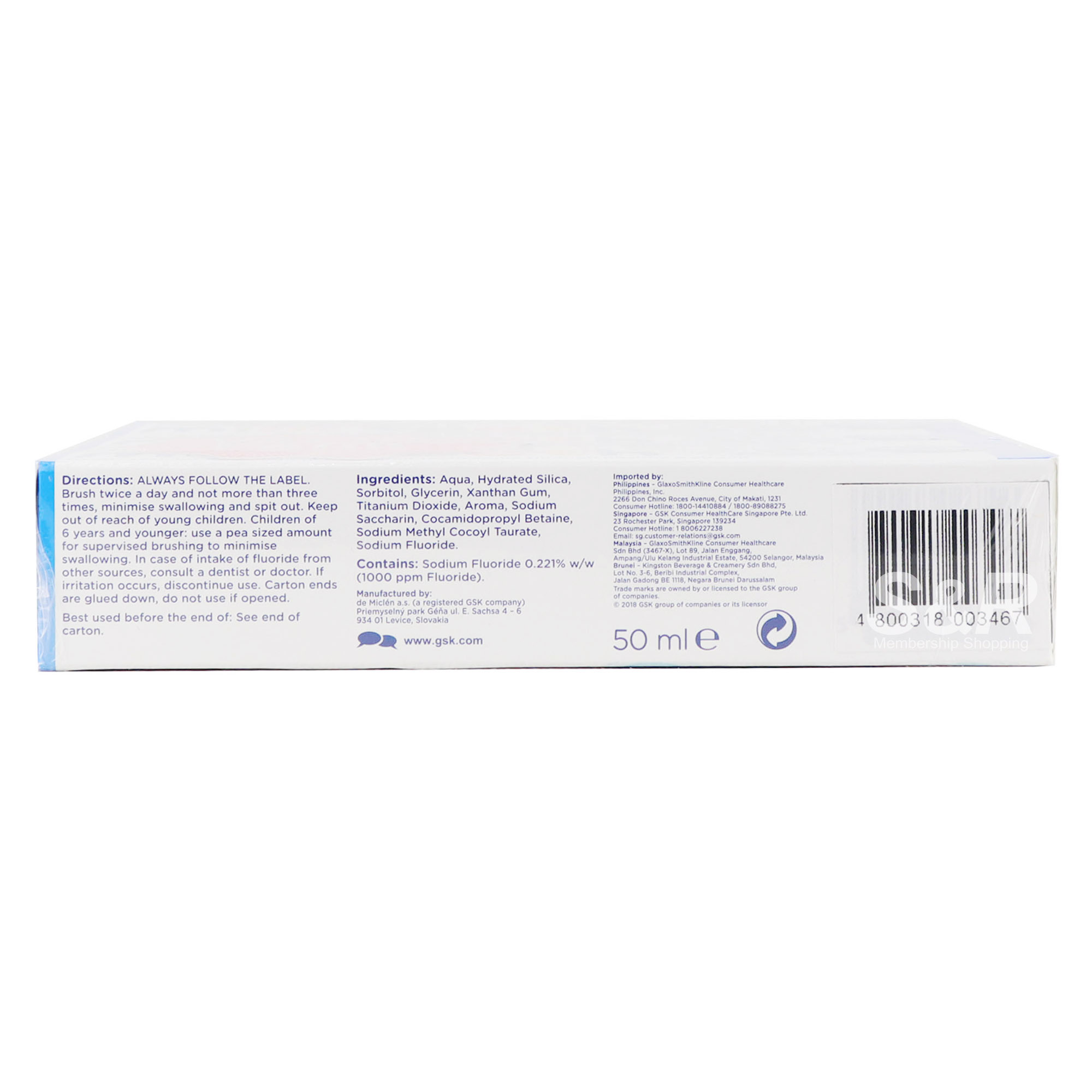 Aquafresh Kids Milk Teeth