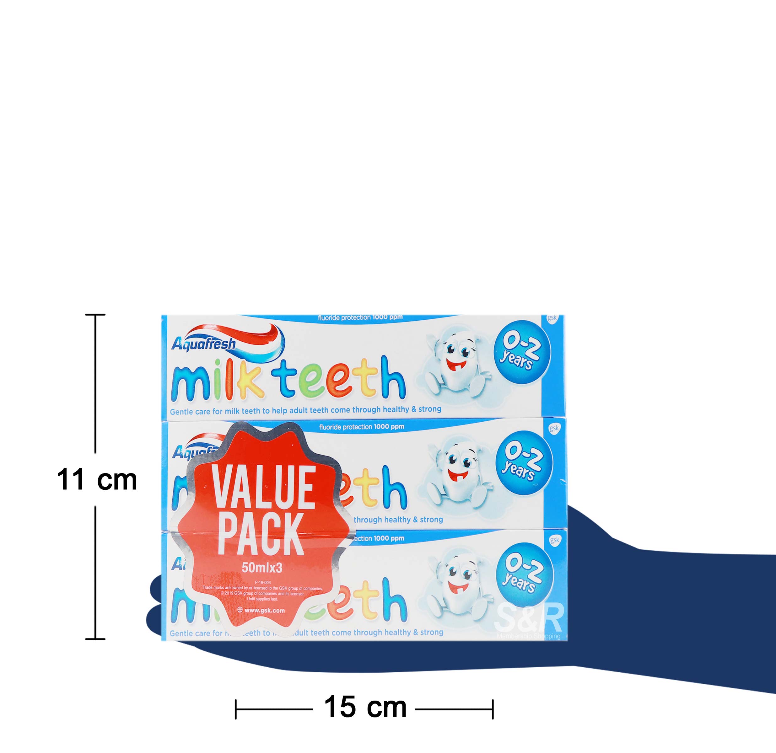 Aquafresh Kids Milk Teeth