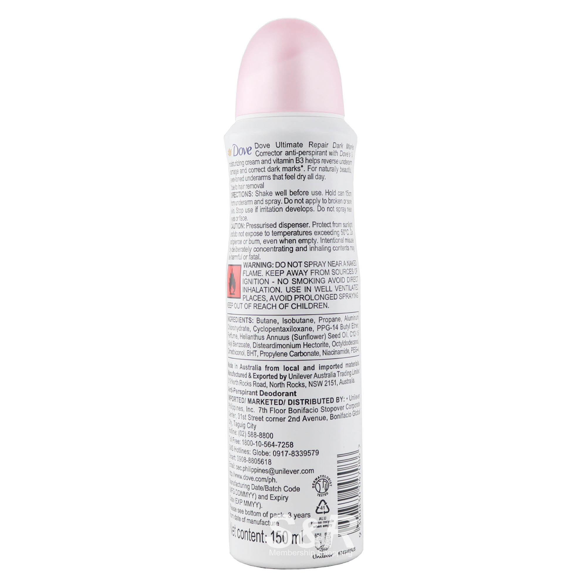 Dove Ultimate Repair