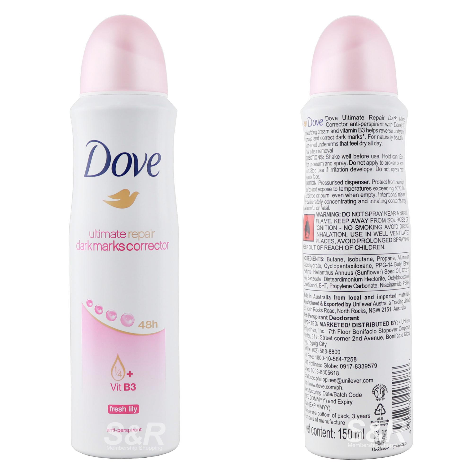 Dove Ultimate Repair