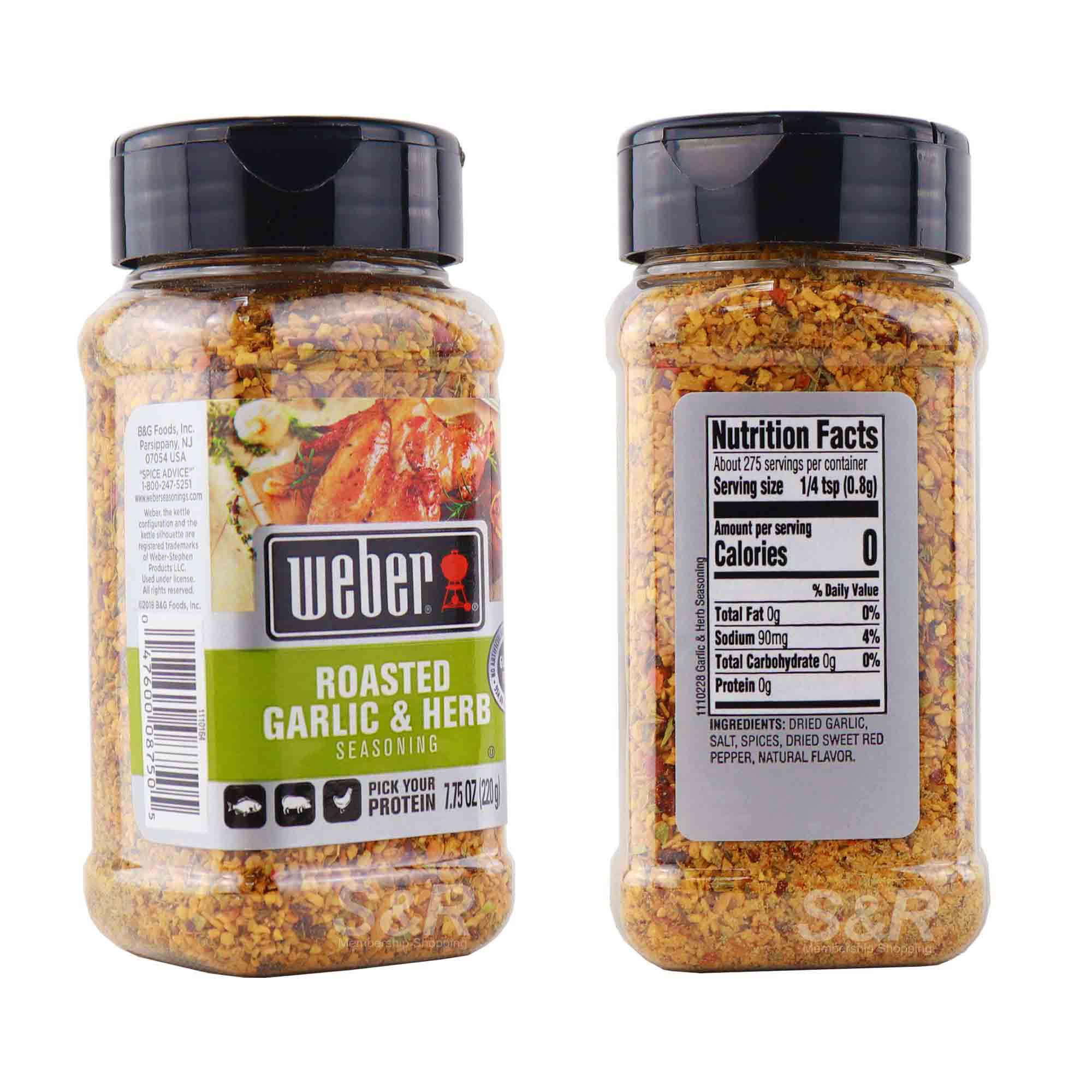 Weber Roasted Garlic and Herb