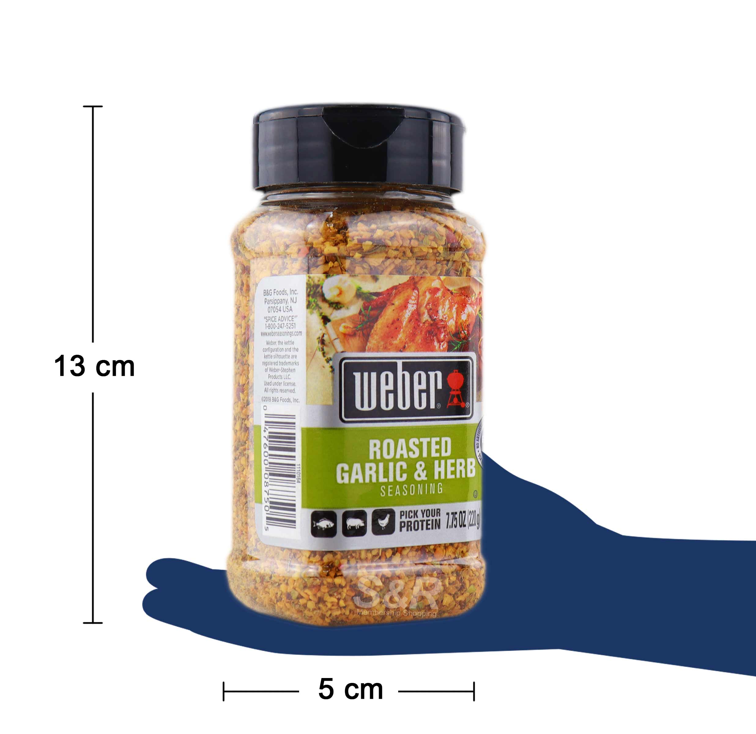 Weber Roasted Garlic and Herb