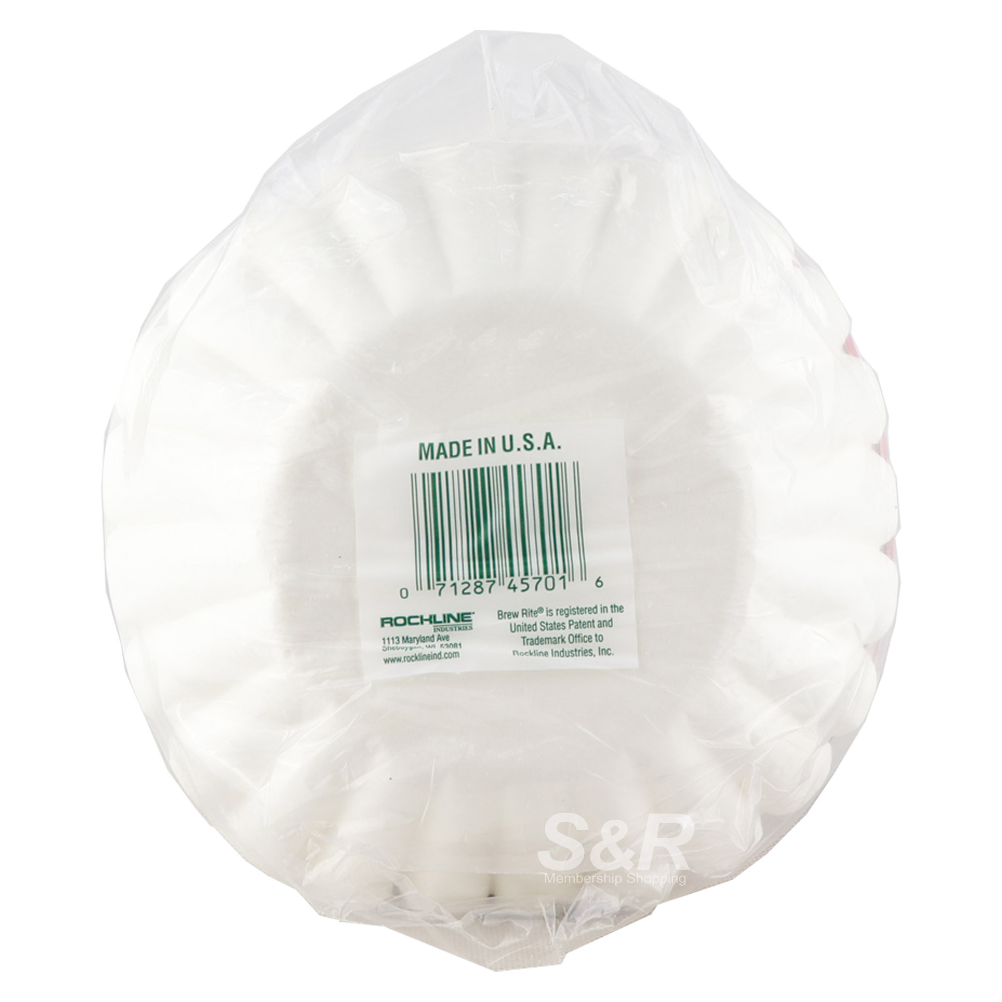 Brew Rite Coffee 700 filter sheets