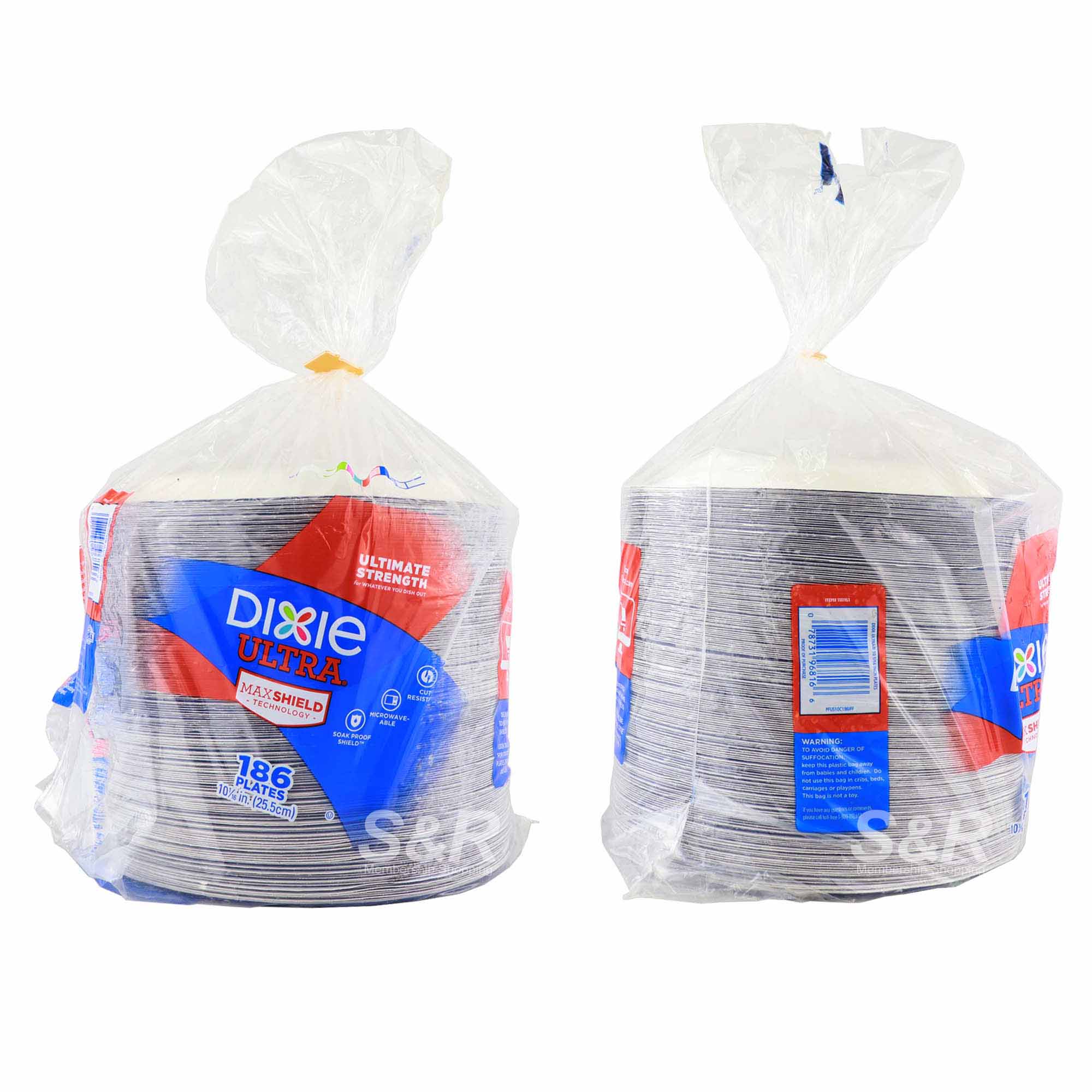 Dixie Disposable Plates