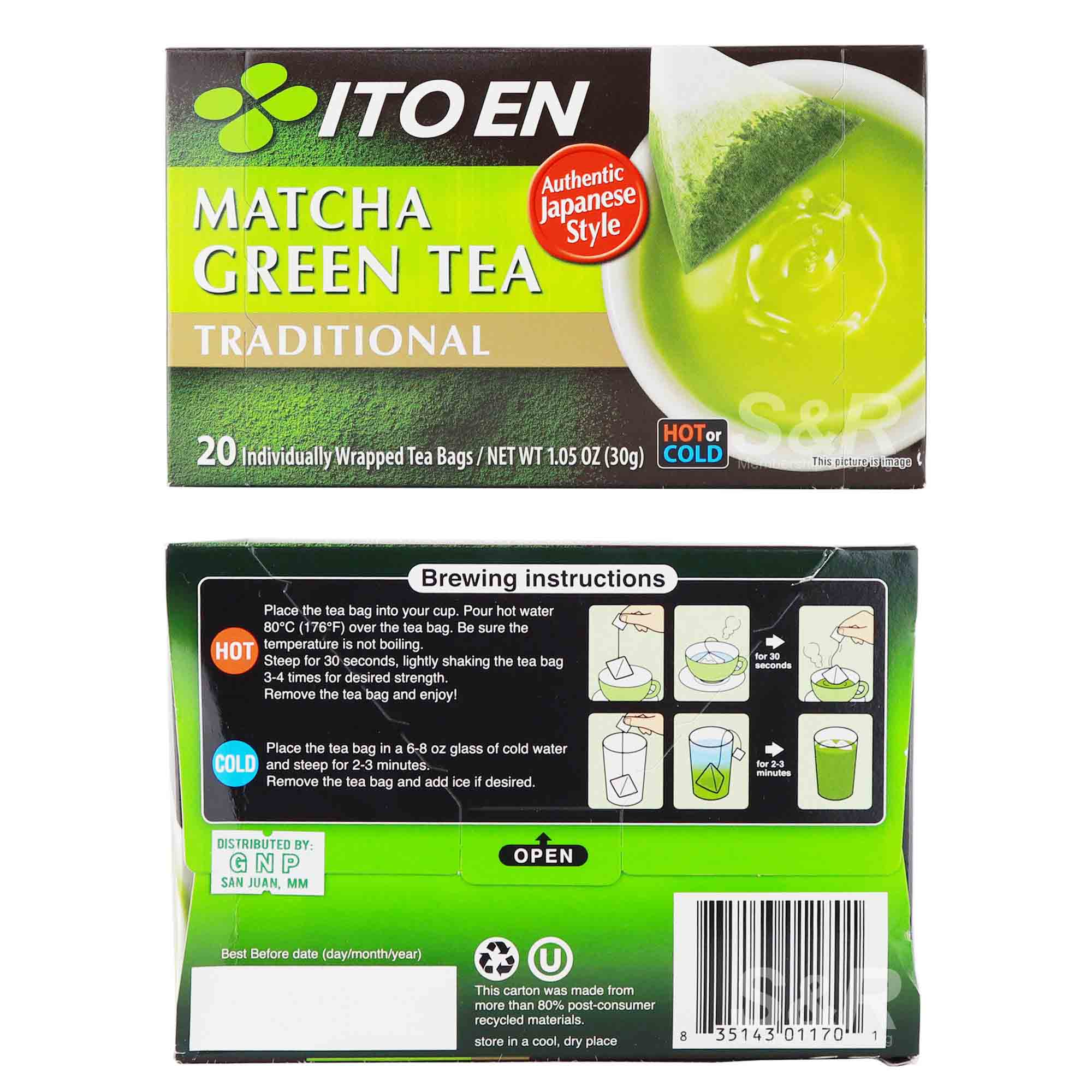 Ito En Matcha Green Tea