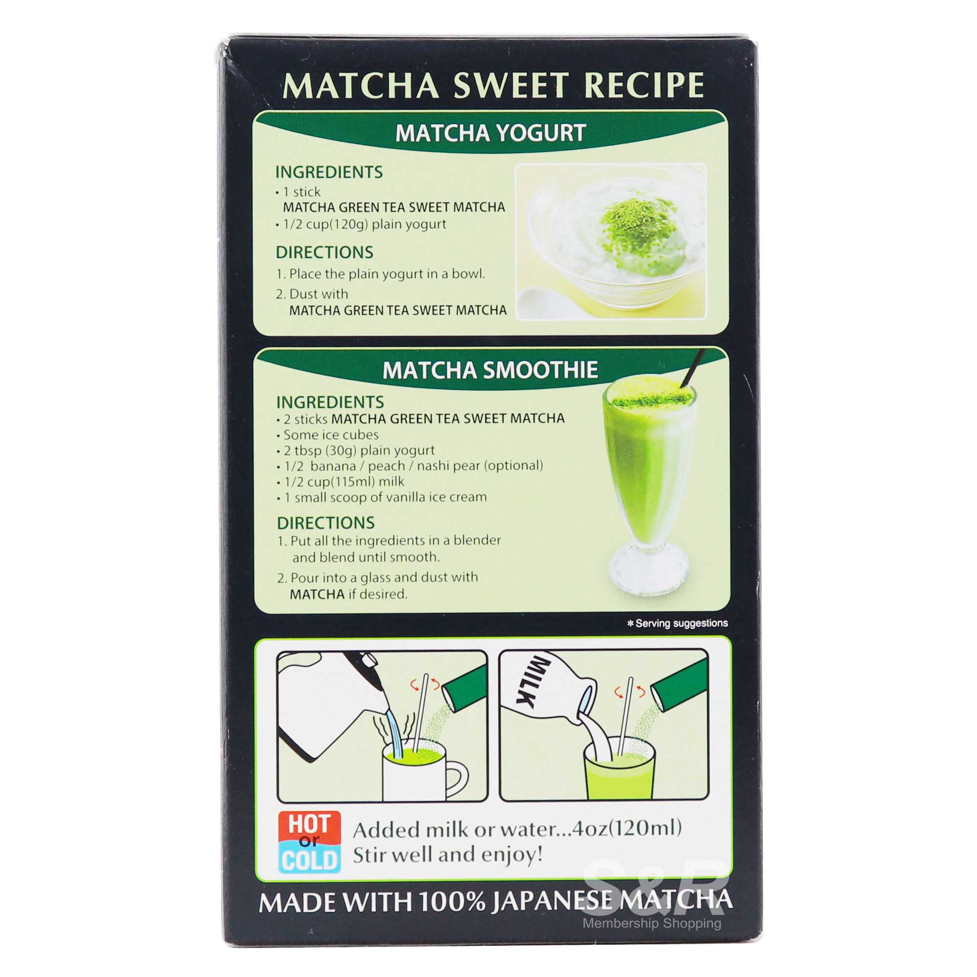 Matcha Green Tea