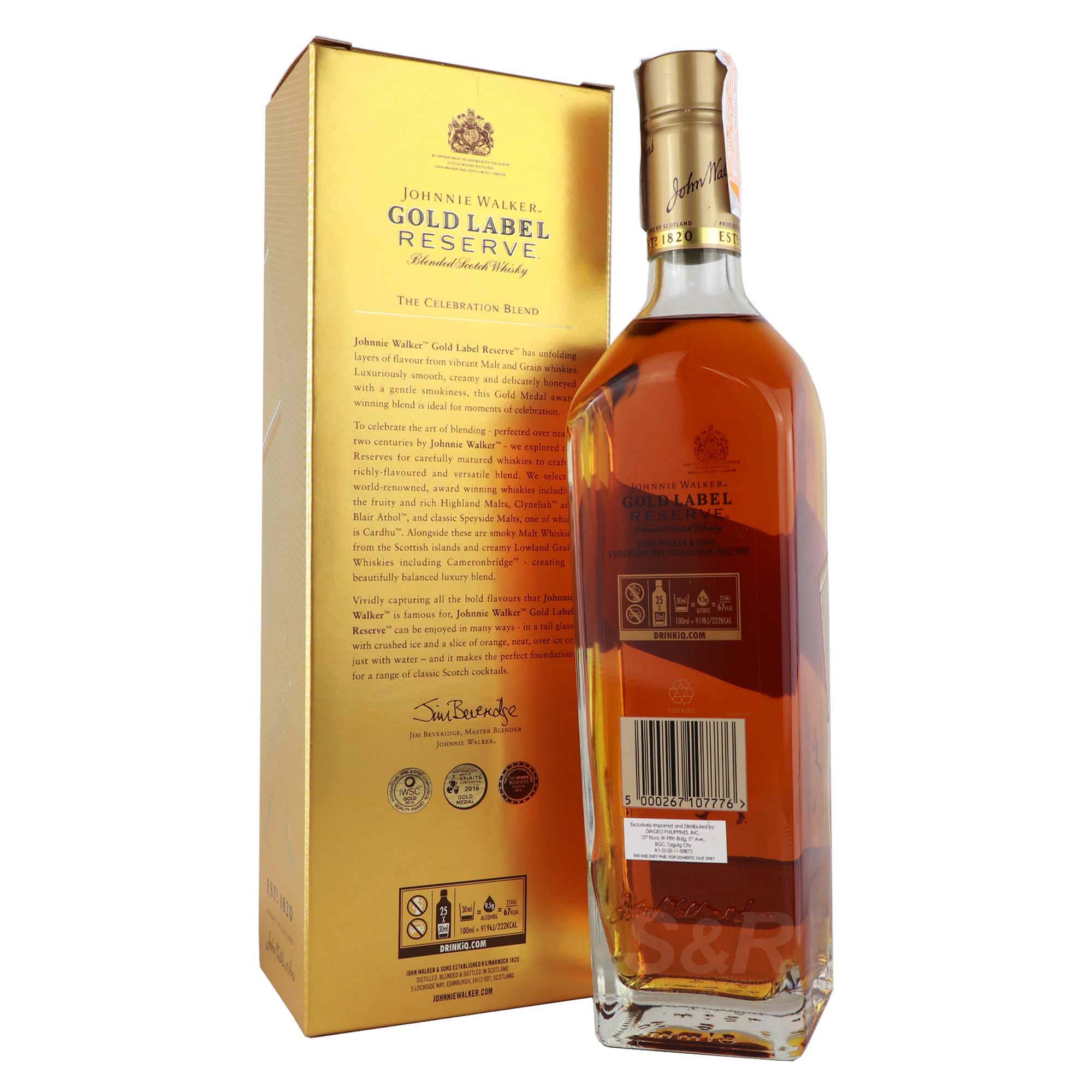Johnnie Walker Gold Label Reserve