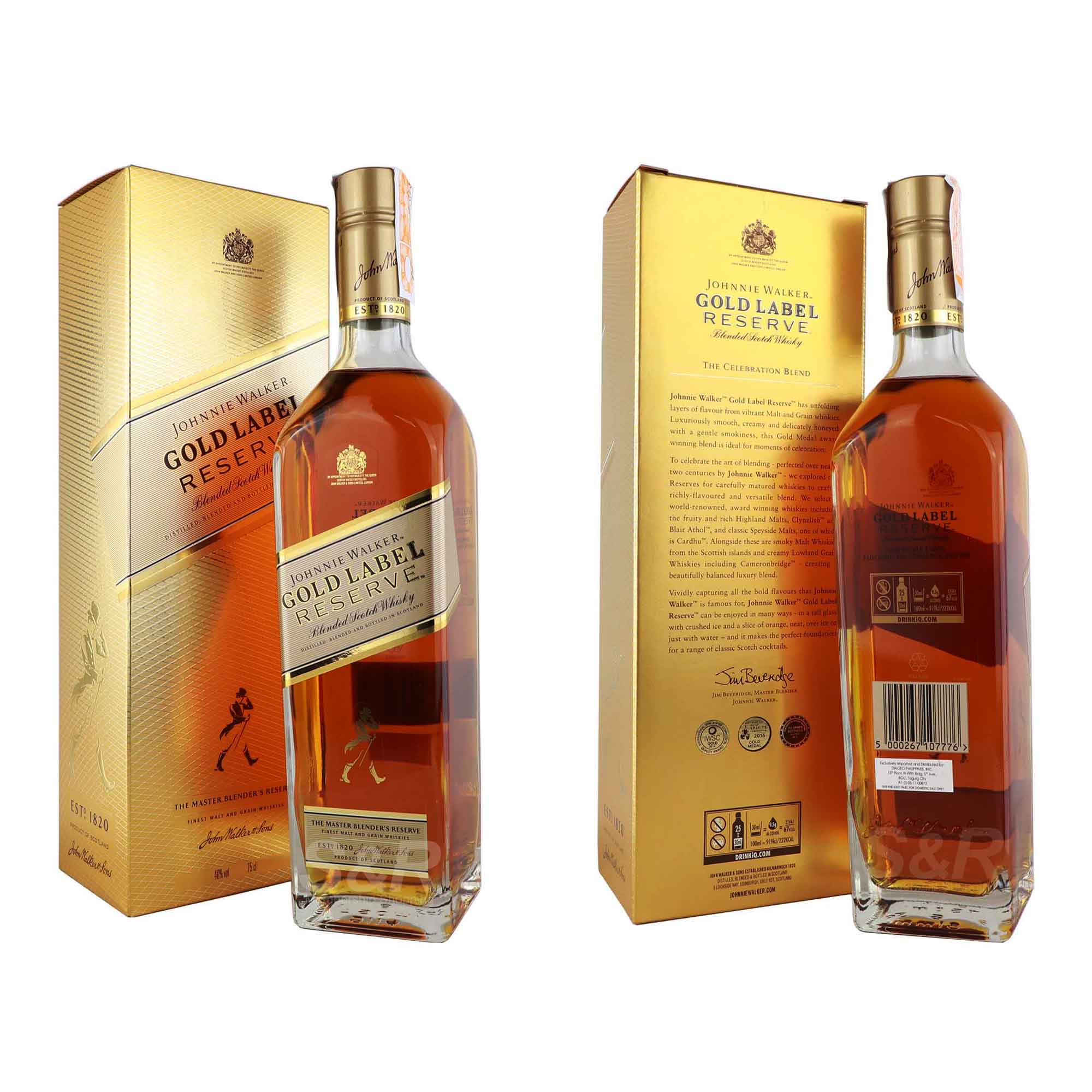 Johnnie Walker Gold Label Reserve