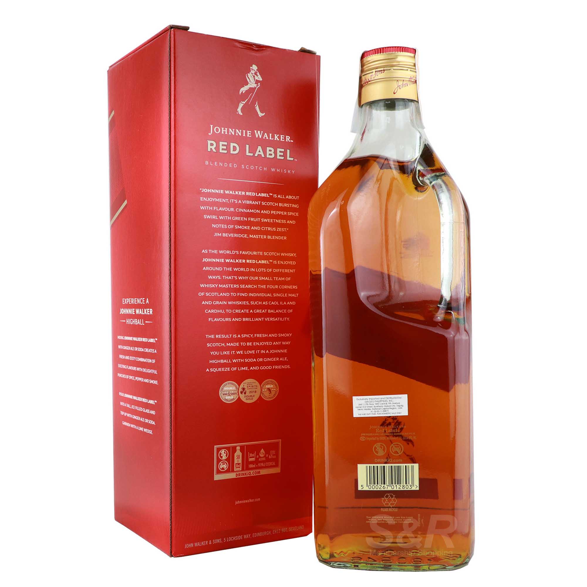 red label price in italy