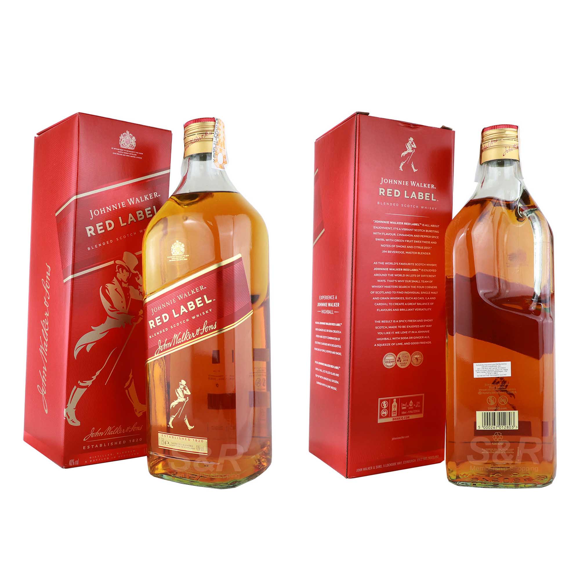 Johnnie Walker Red Label