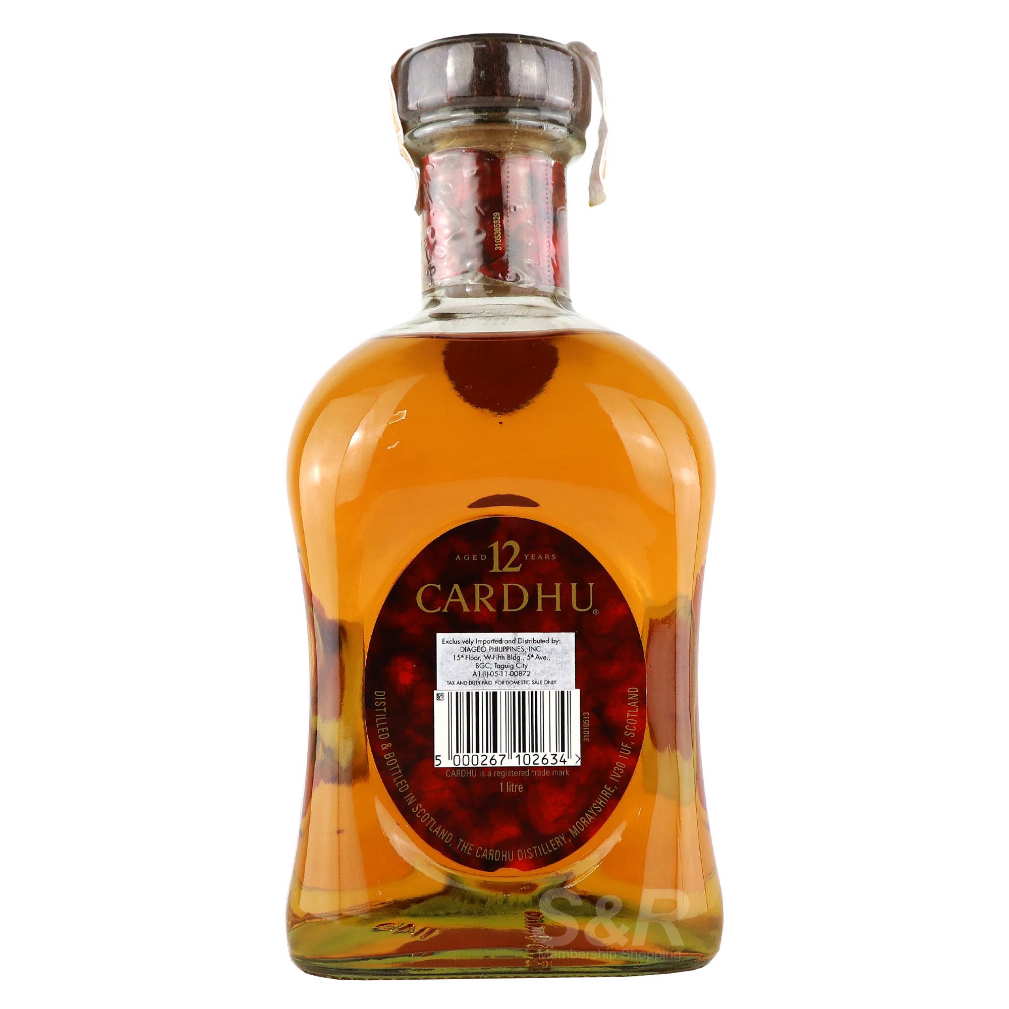 Speyside Cardhu Single Malt