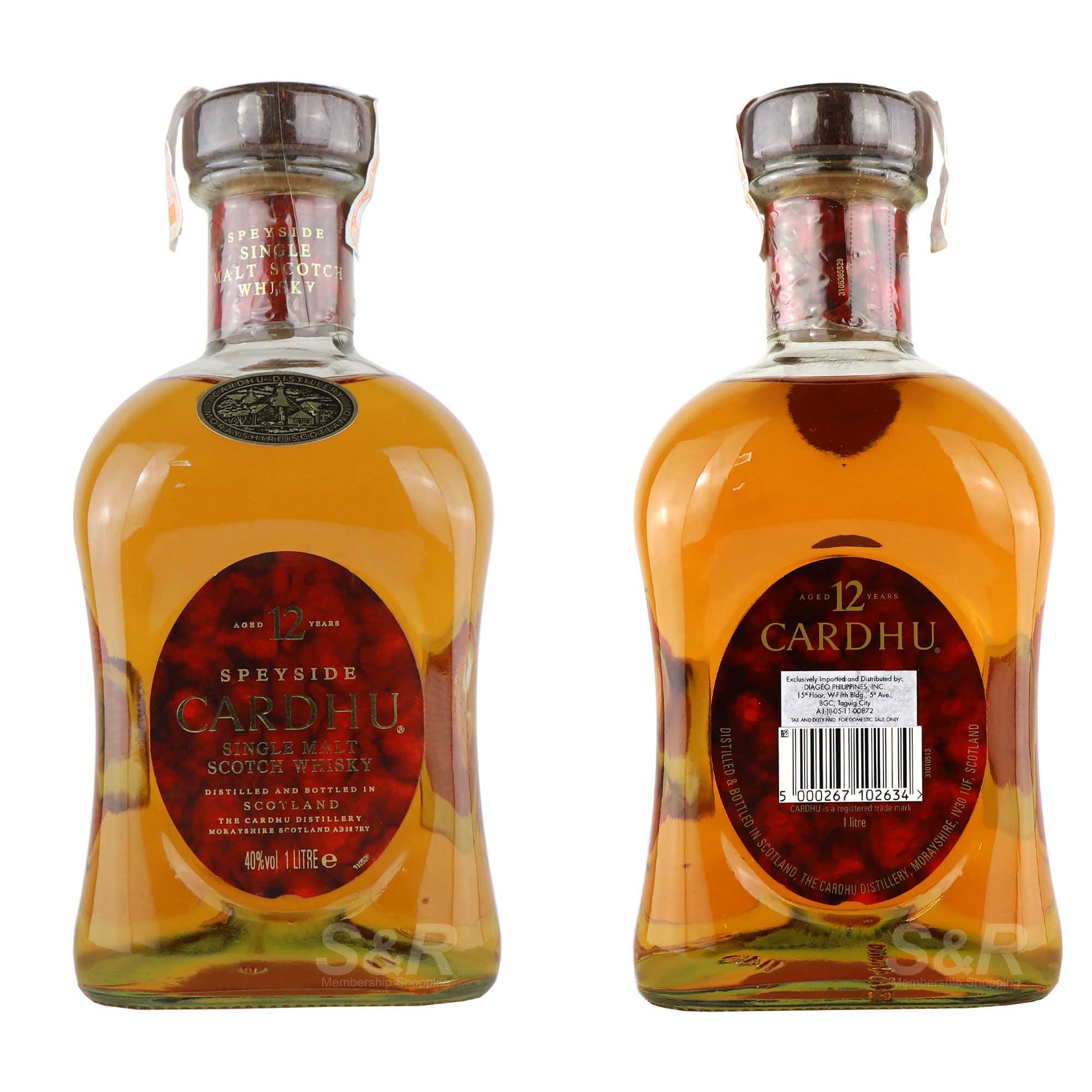 Speyside Cardhu Single Malt