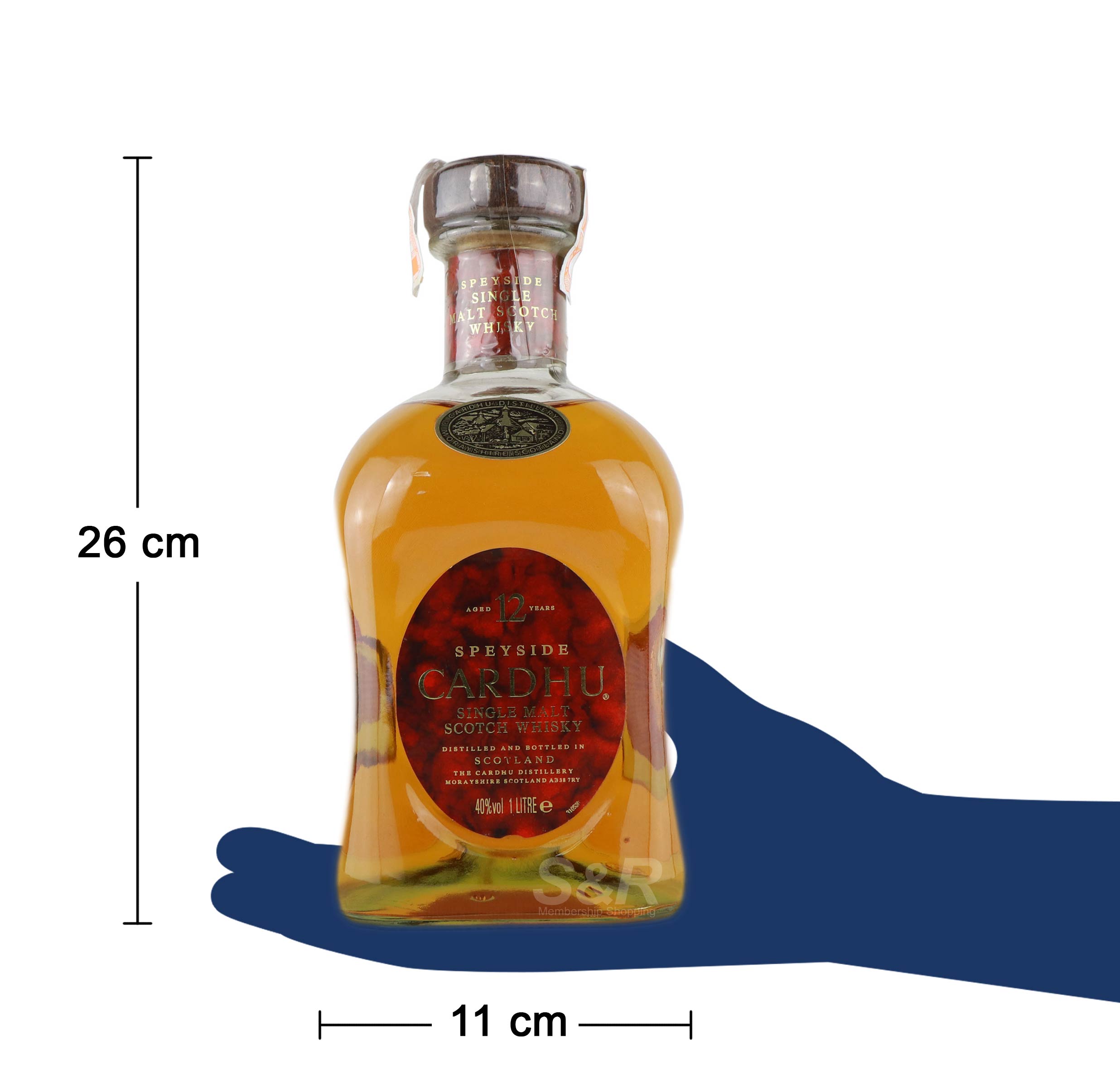 Speyside Cardhu Single Malt