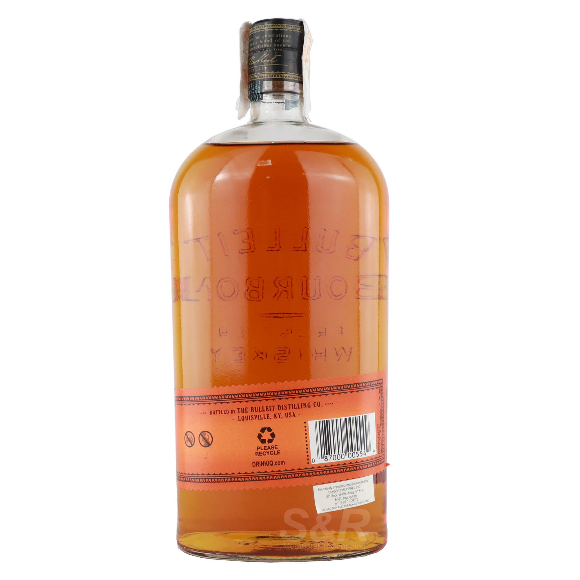 Bulleit Bourbon Frontier