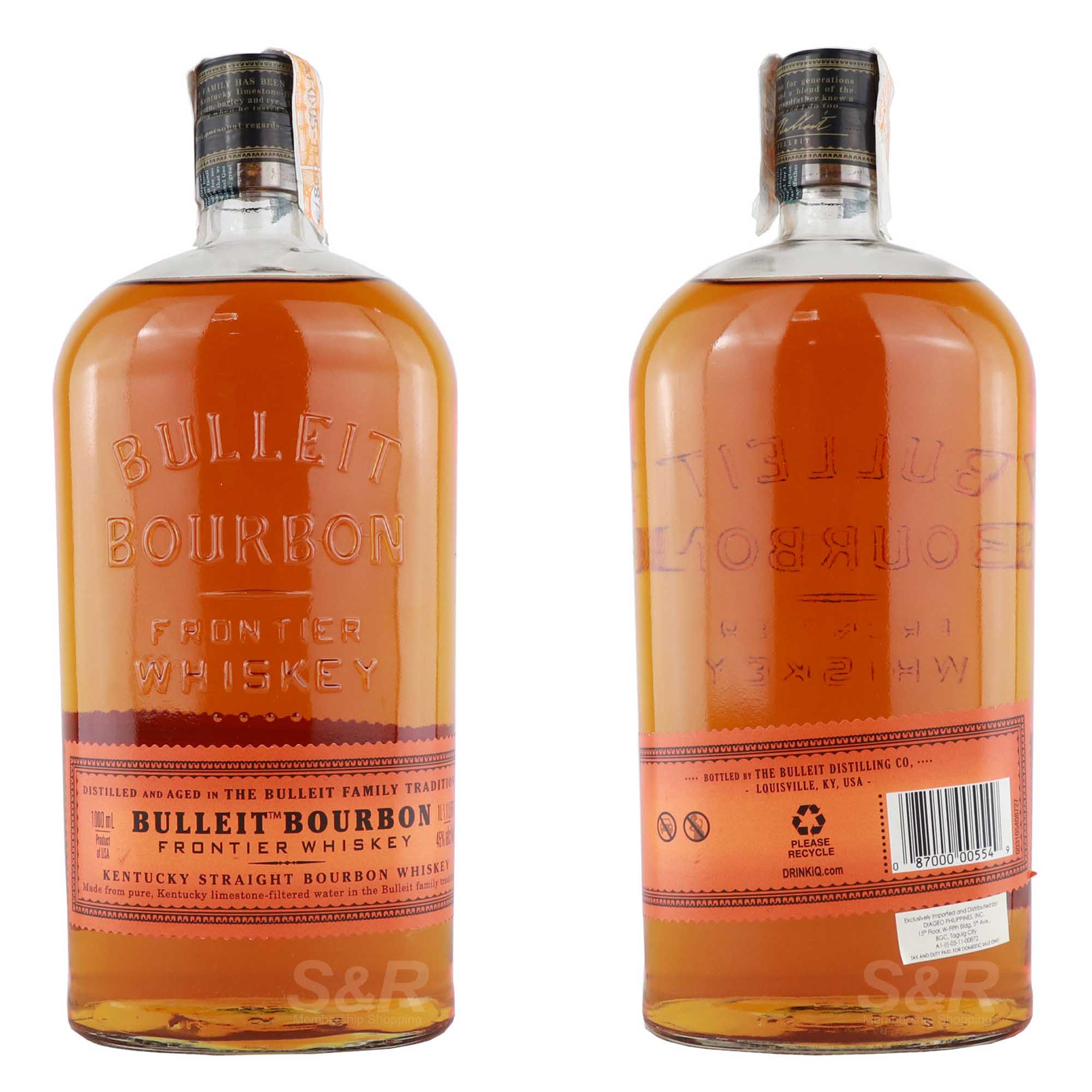 Bulleit Bourbon Frontier