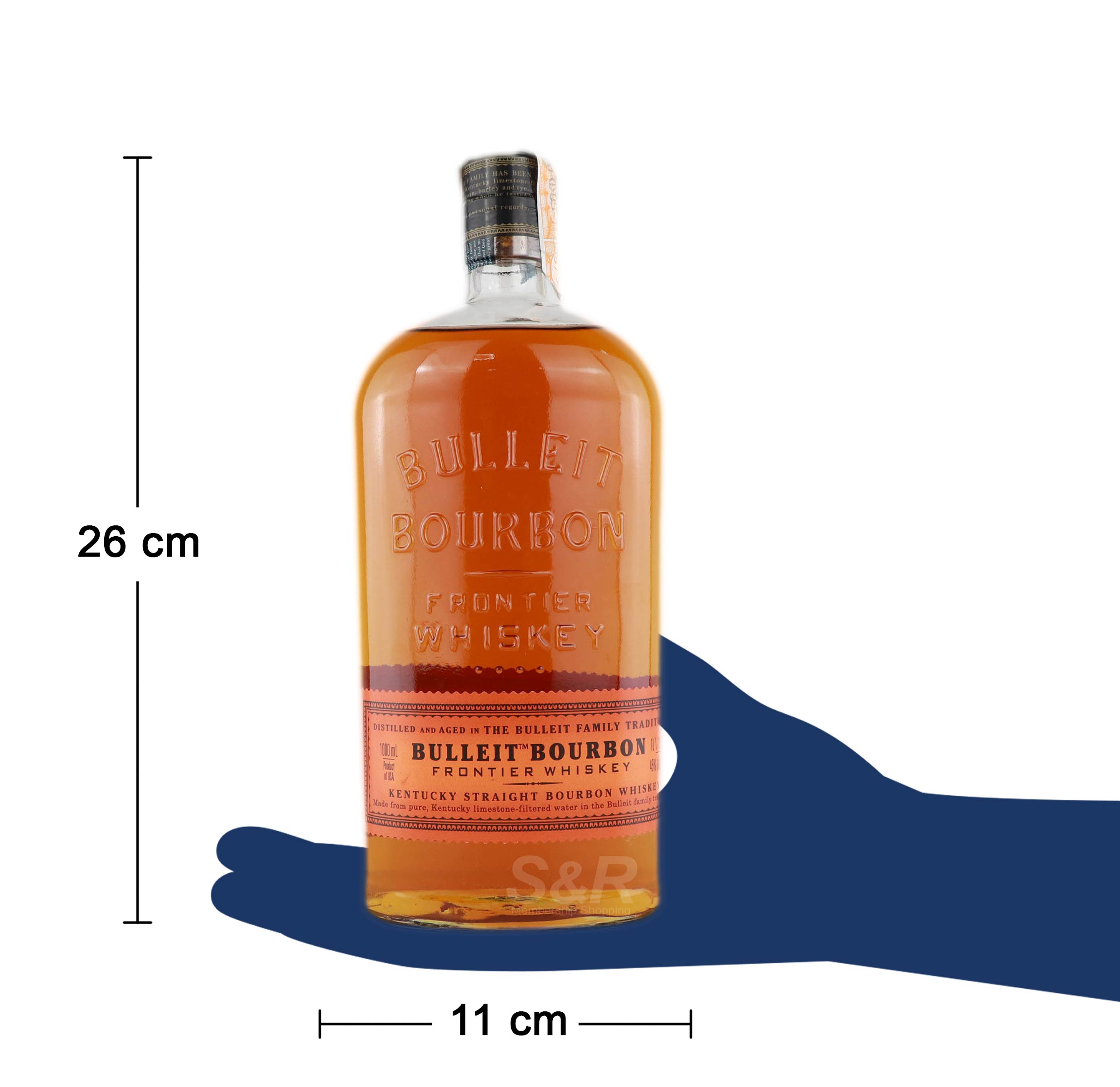 Bulleit Bourbon Frontier