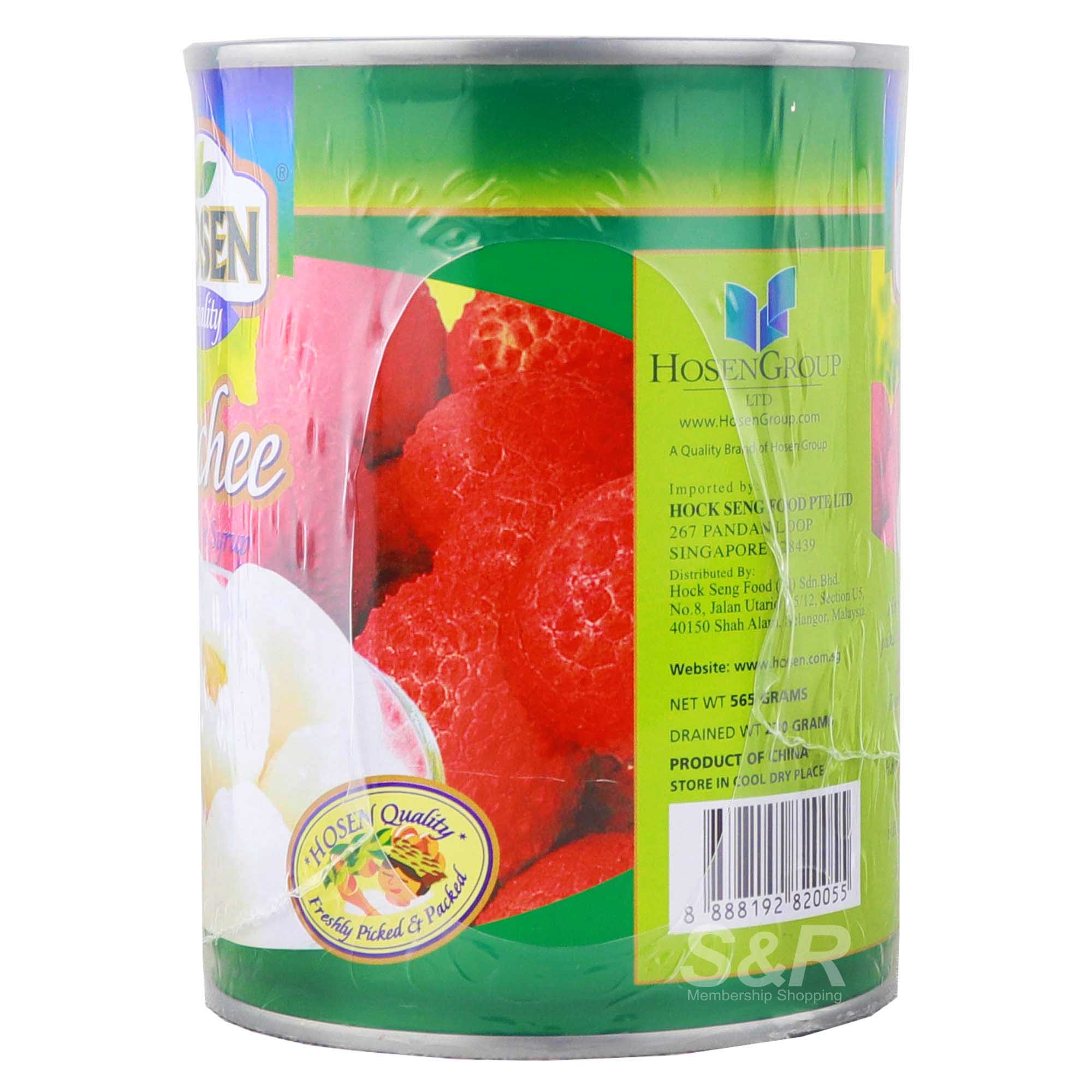Hosen Lychee in Syrup
