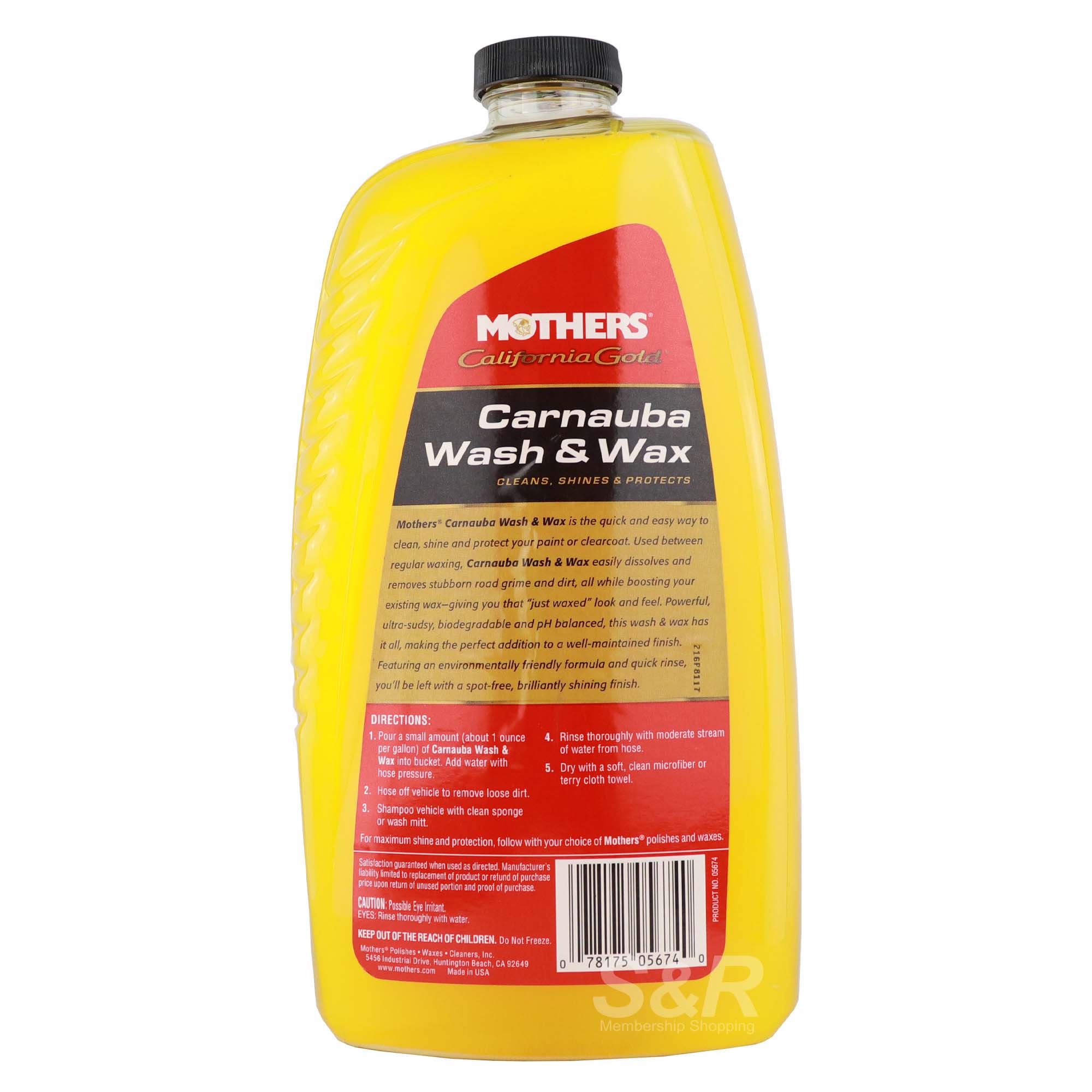Mothers California Gold Carnauba