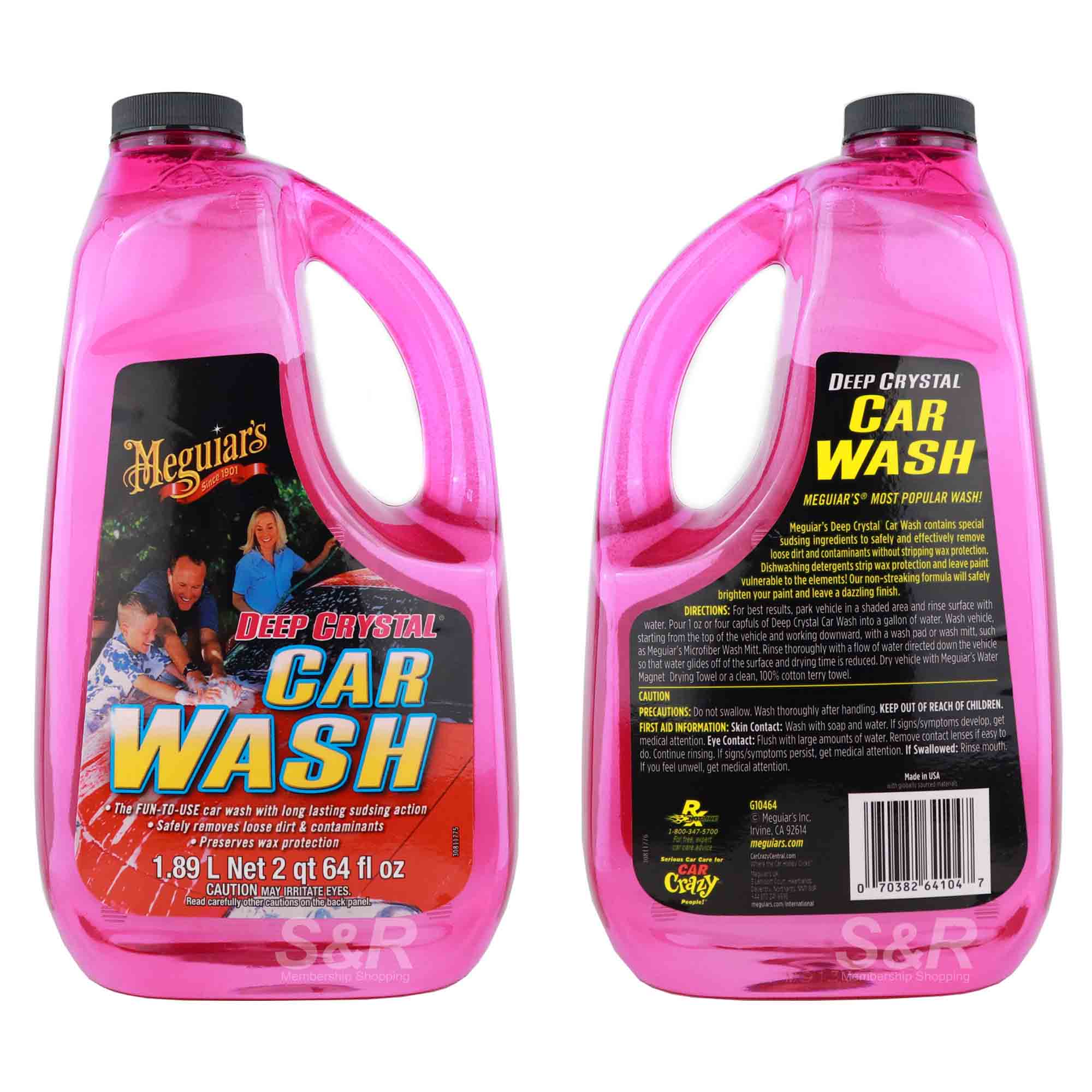 Meguiar's Deep Crystal Car Wash 1.89L