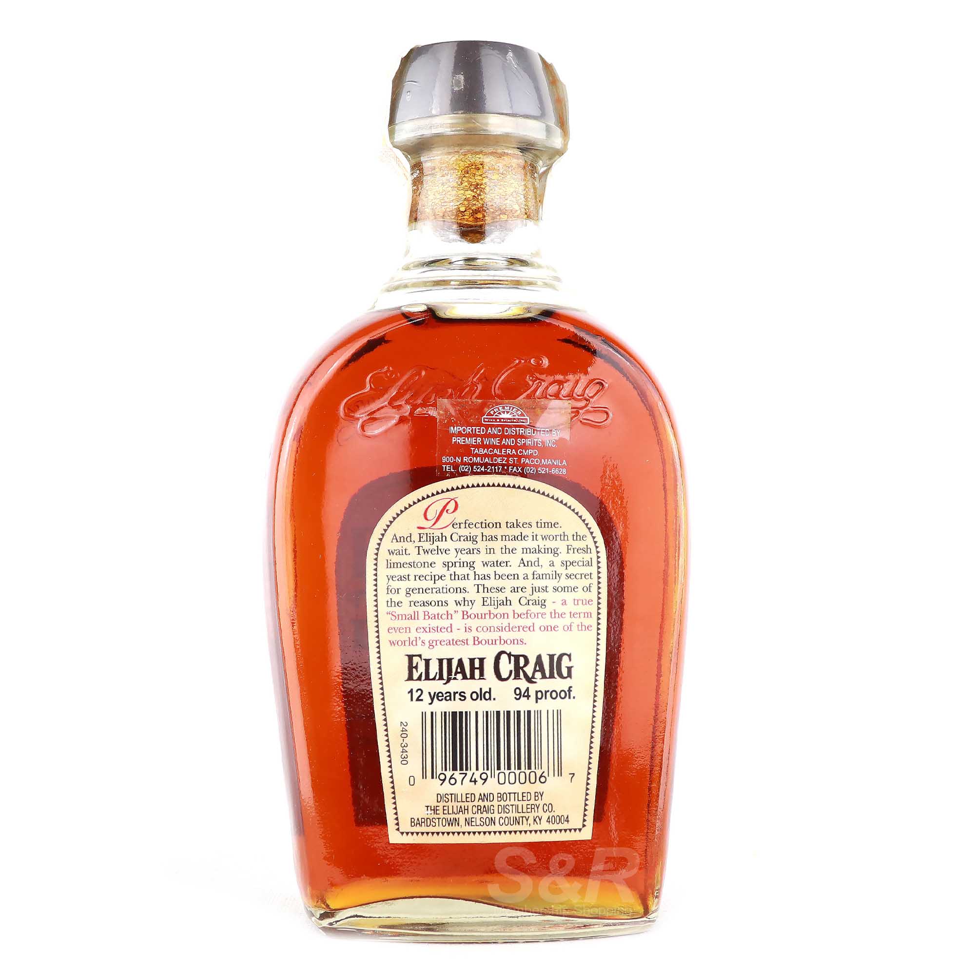 Elijah Craig Bourbon Kentucky