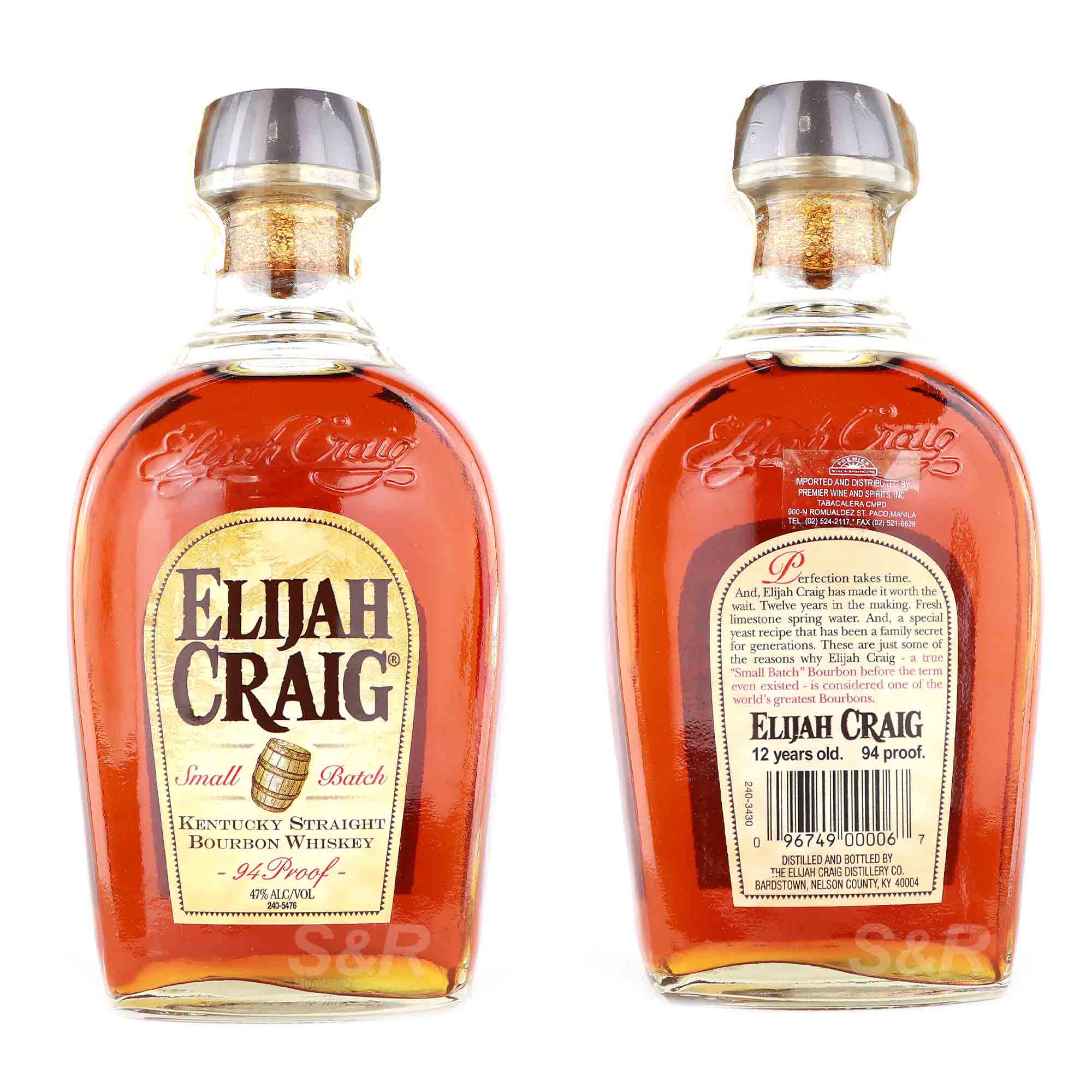 Elijah Craig Bourbon Kentucky