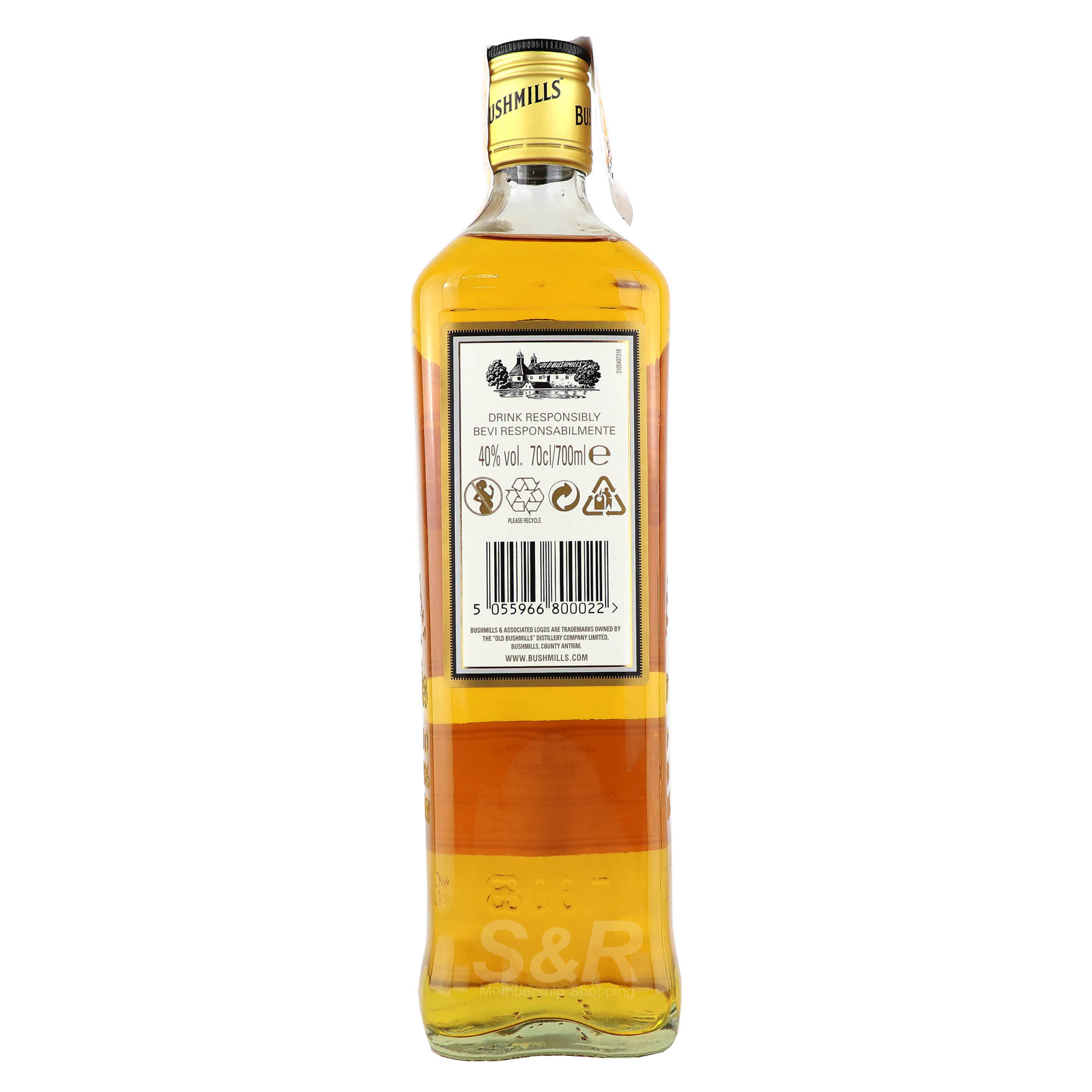 Bushmills Original Irish Whiskey