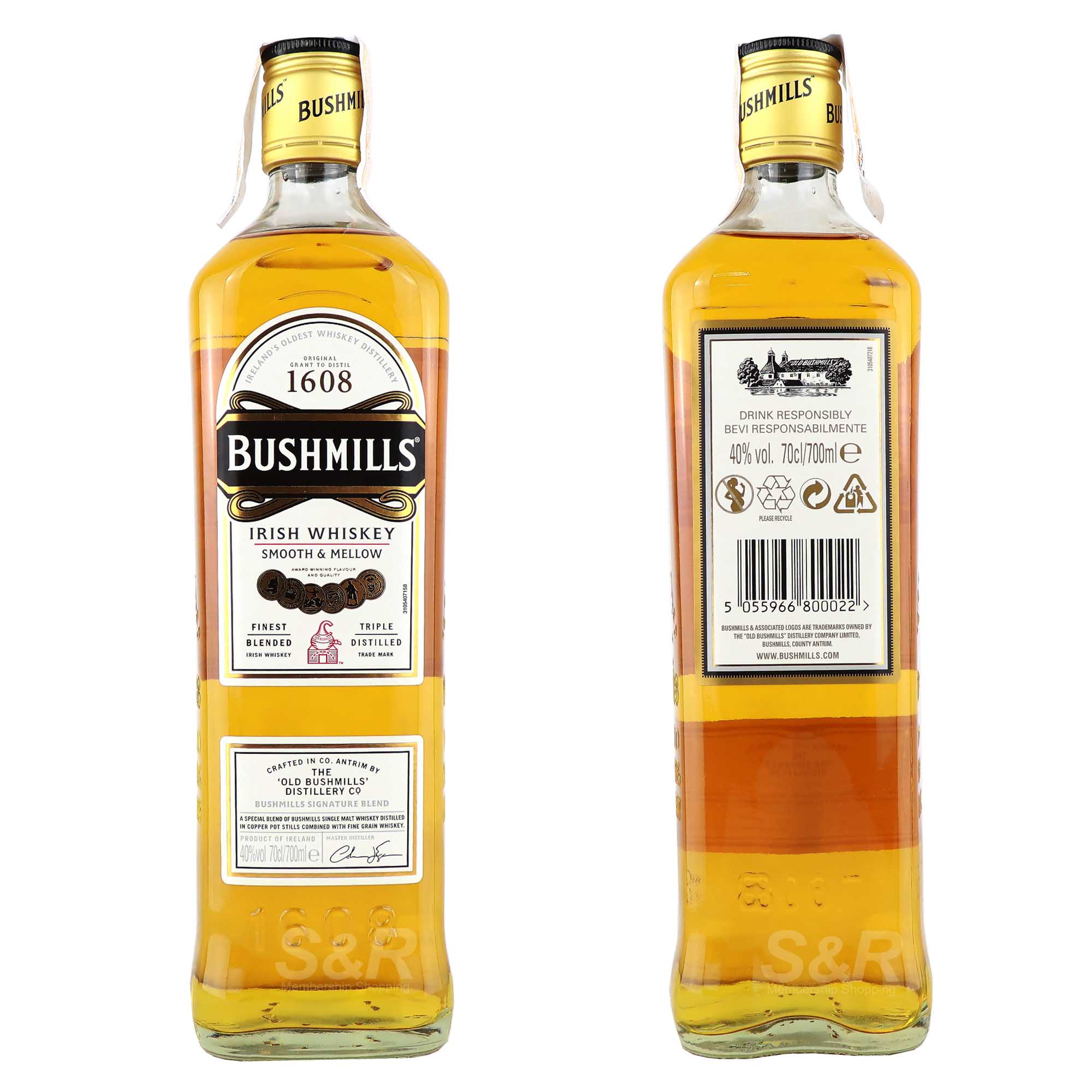 Bushmills Original Irish Whiskey