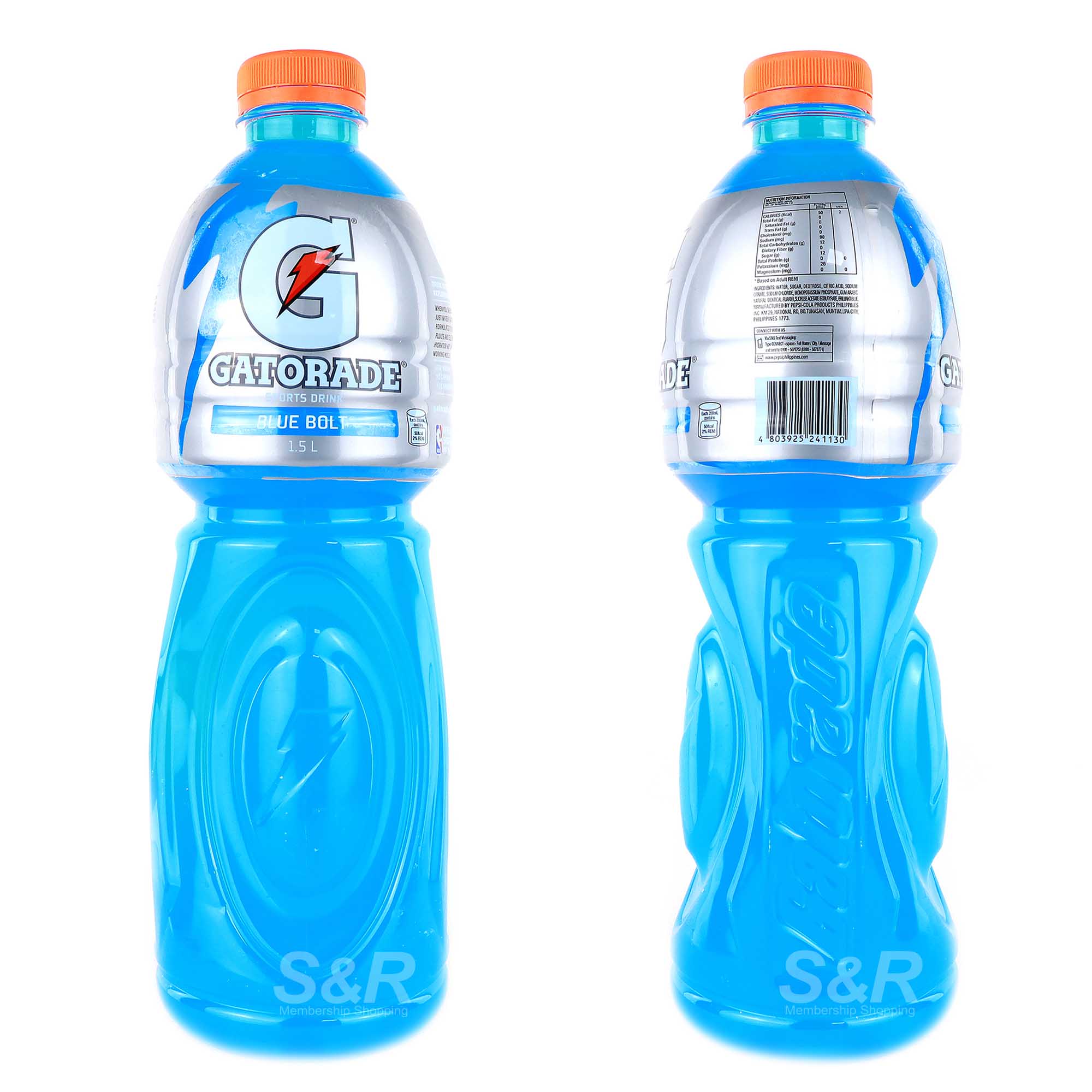 Gatorade Blue Bolt