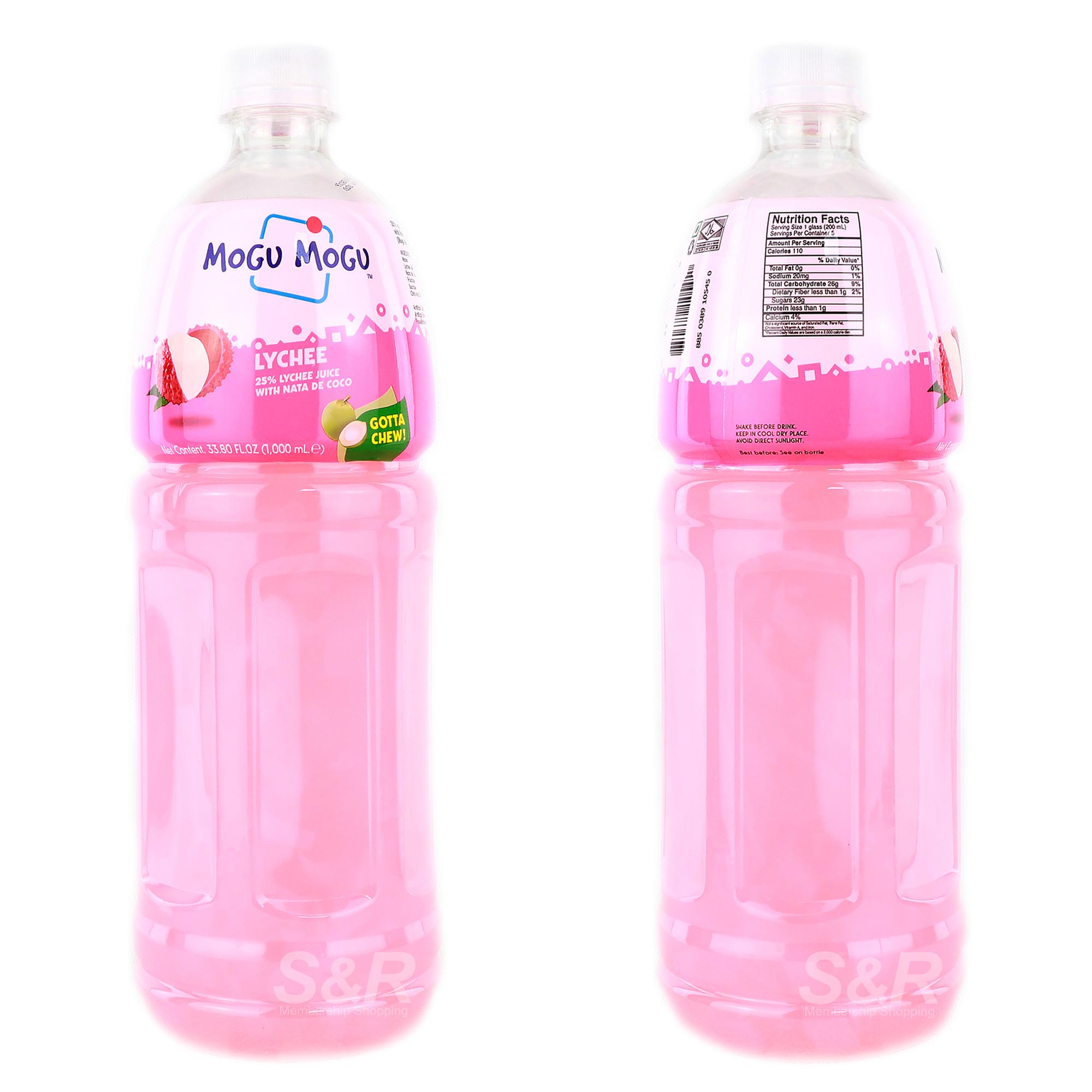 Mogu Mogu Lychee with Nata De Coco