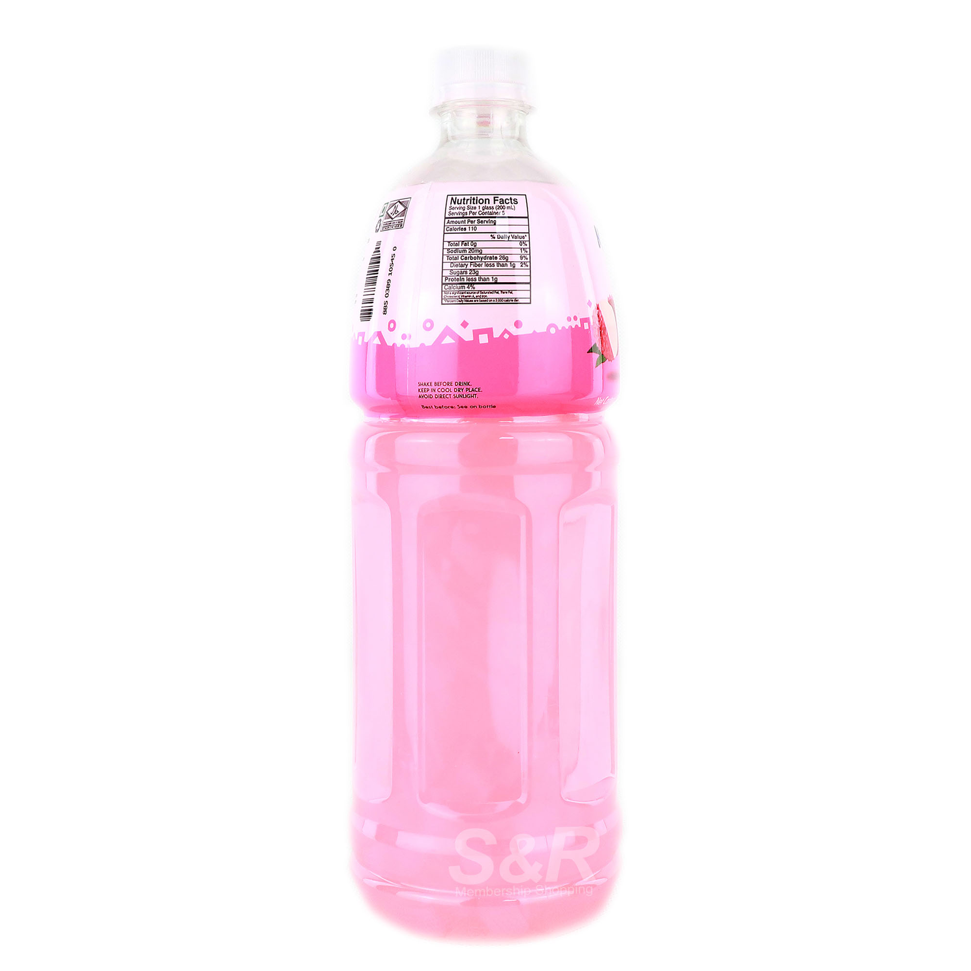 Mogu Mogu Lychee with Nata De Coco