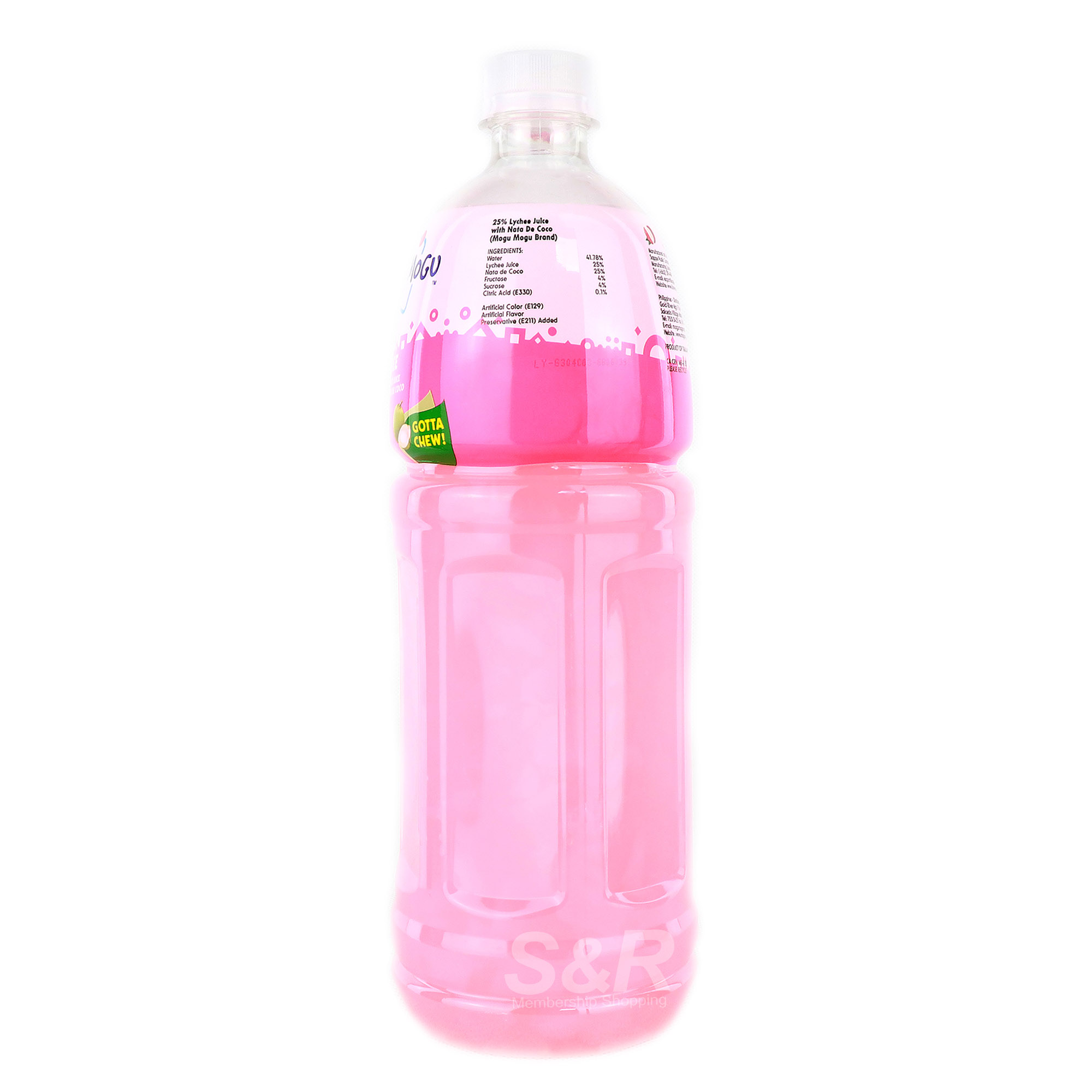 Mogu Mogu Lychee with Nata De Coco
