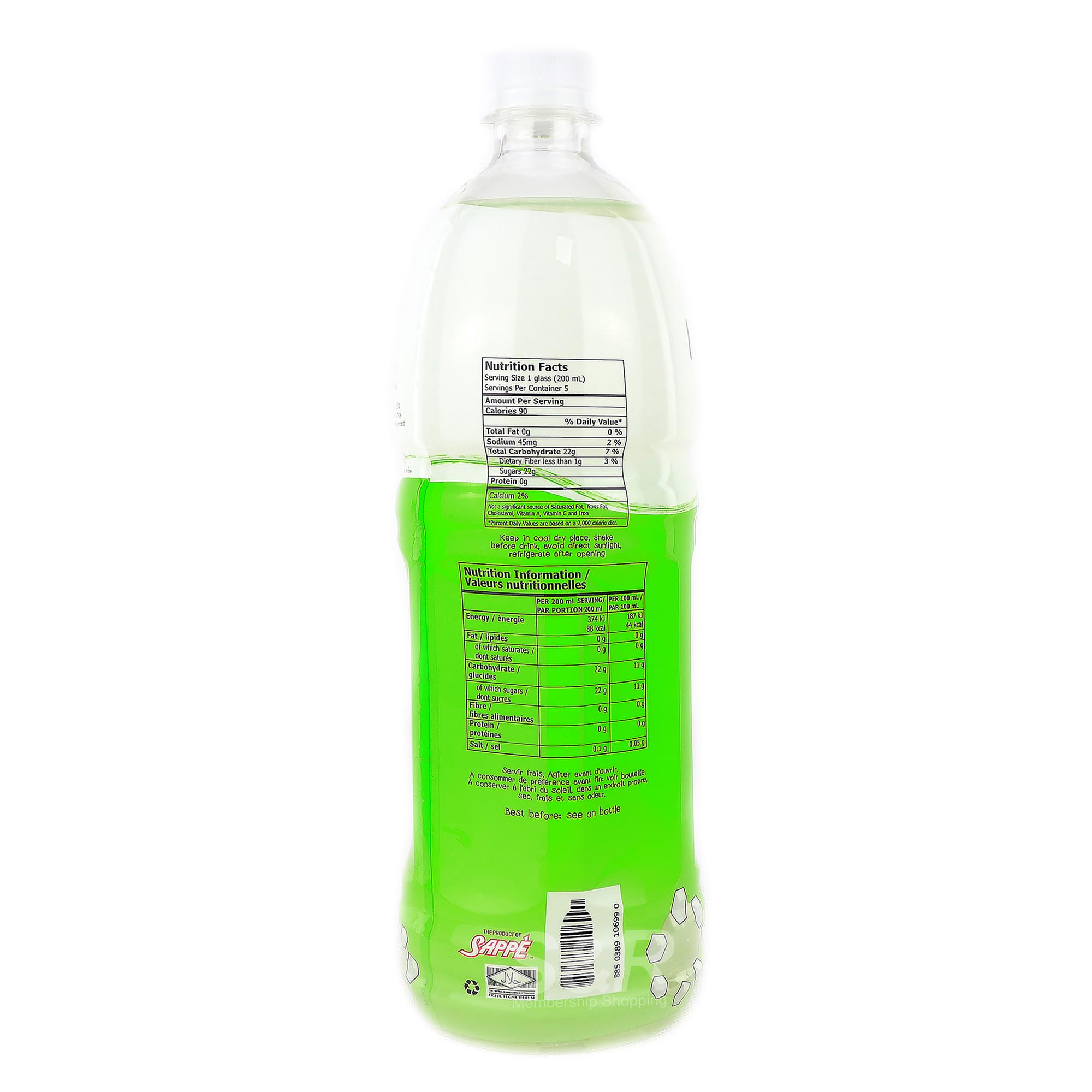 Mogu Mogu Coconut with Nata De Coco