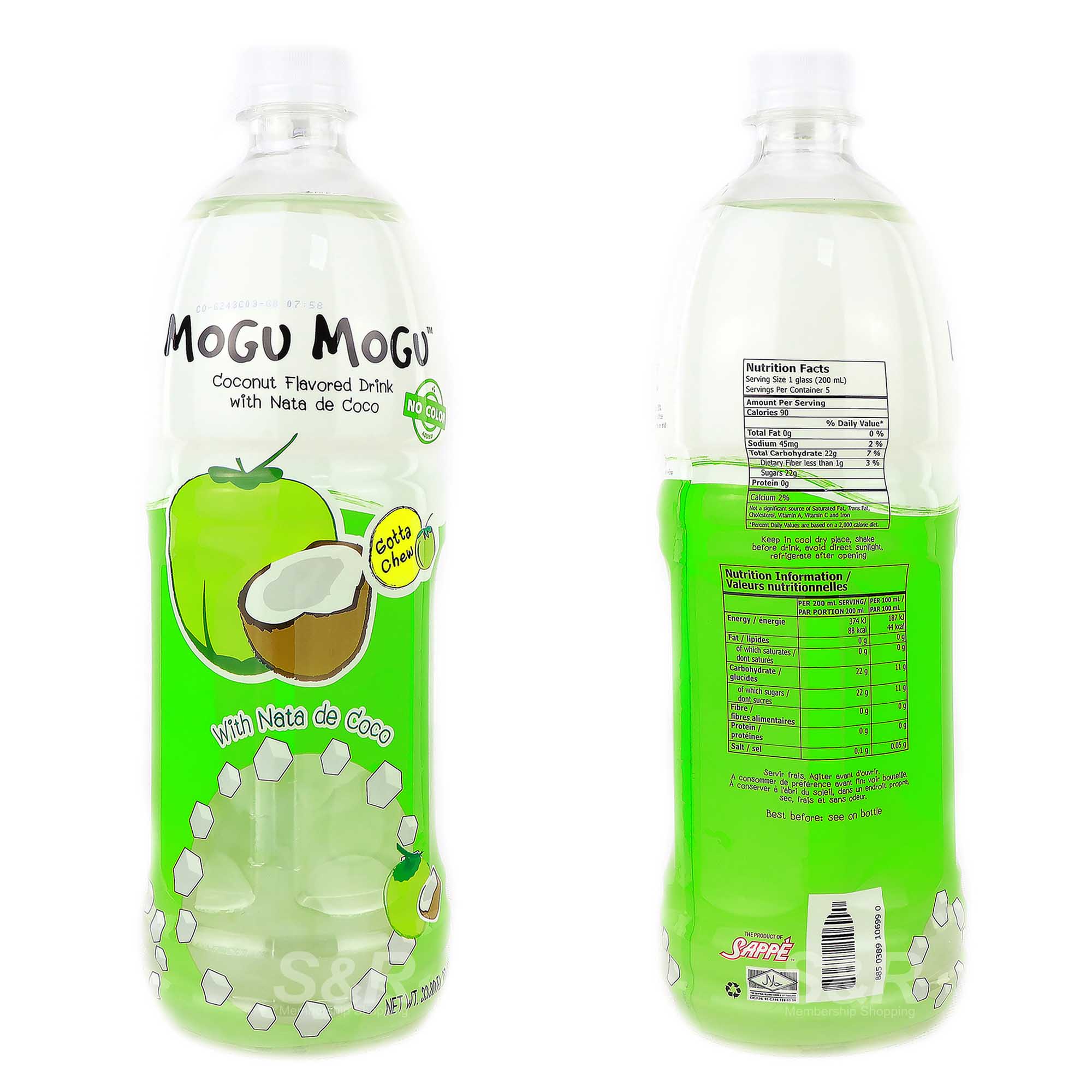 Mogu Mogu Coconut with Nata De Coco