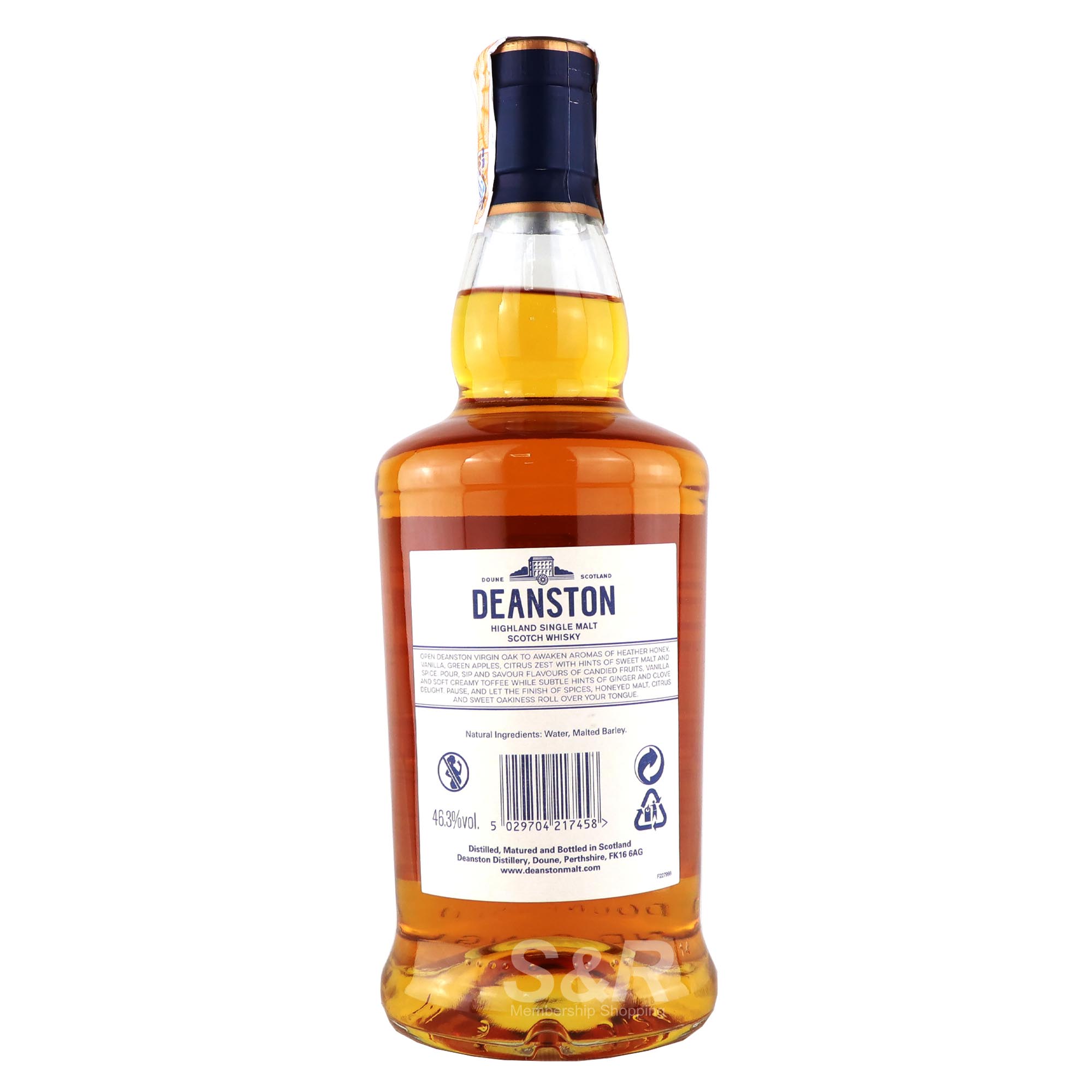 Deanston Highland Virgin Oak